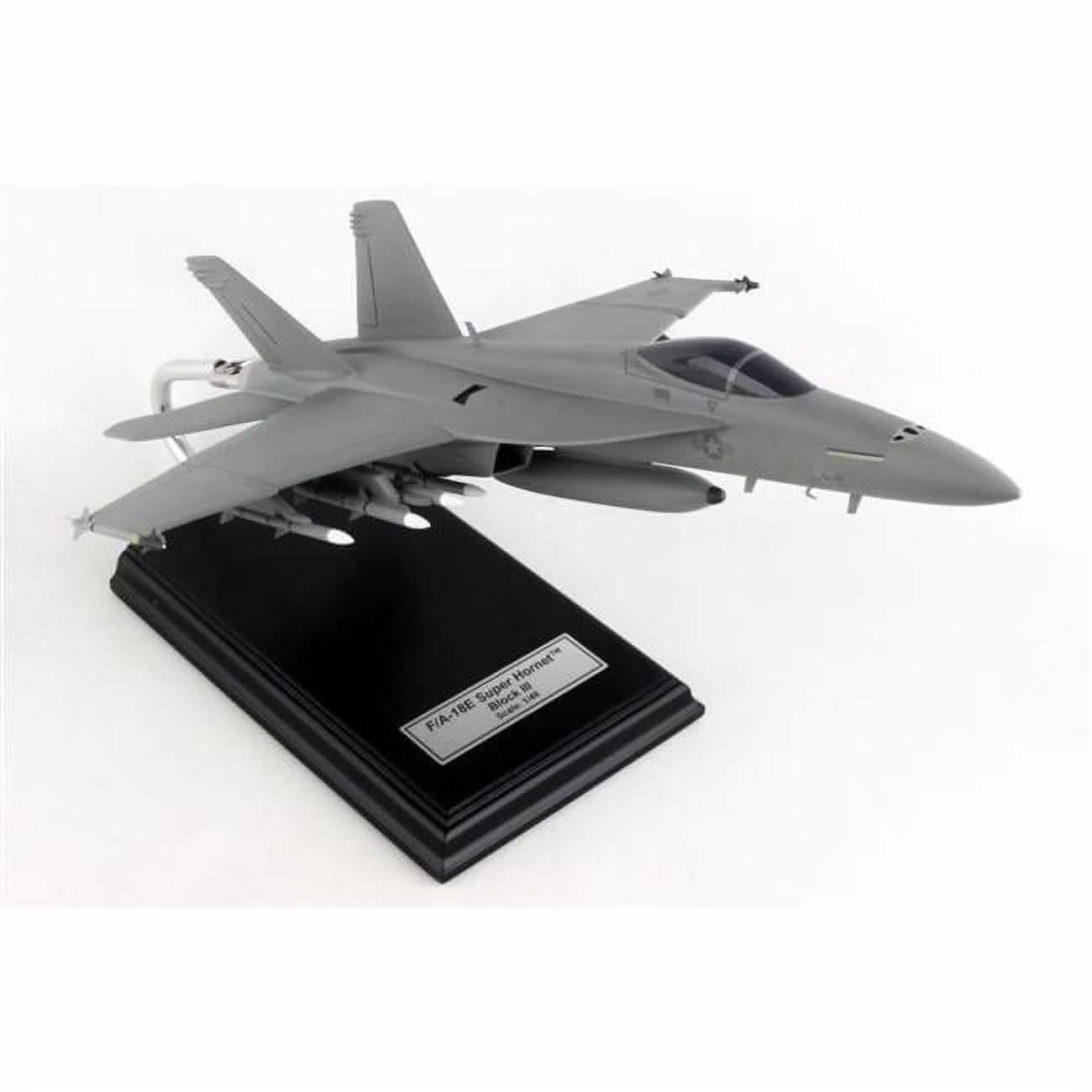 Executive Series Display Models  Exec Ser III 1-48 F-A-18E Super Hornet Model Airplanes, Navy Black