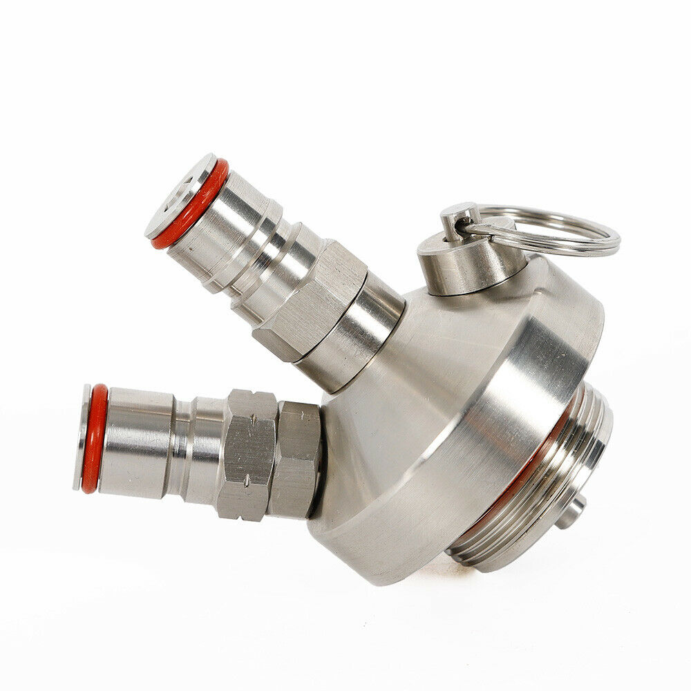 Mini Keg Beer Dispenser Stainless Steel Beer Growler Spear Distribute Tap Beer Wine Tool