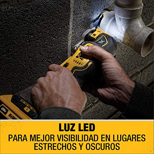 DEWALT 20-Volt MAX XR Cordless 3-speed Brushless Oscillating Multi Tool DCS356B