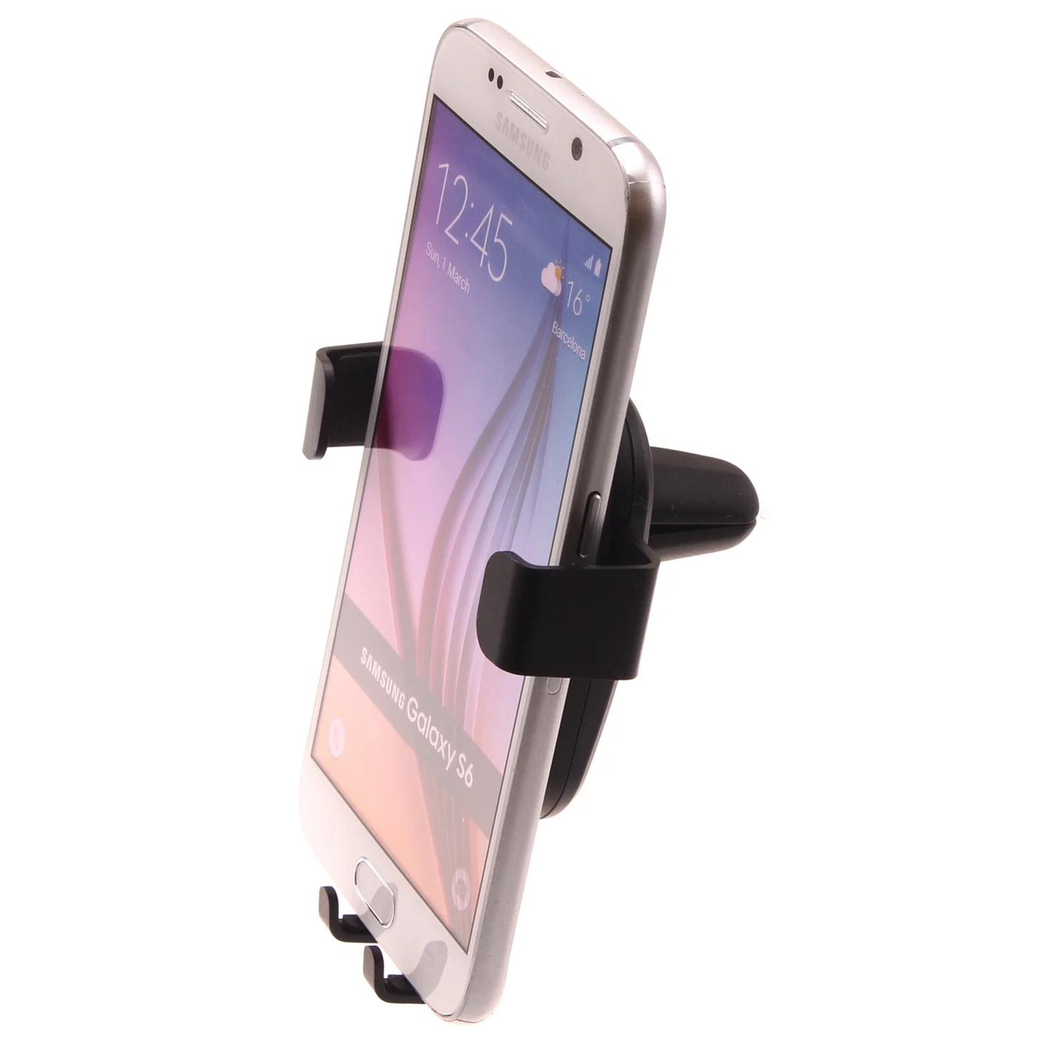 Air Vent Car Mount for Samsung Galaxy Z Flip4 Phone - Holder Dock Cradle Gravity Auto Lock M8M Compatible With Galaxy Z Flip4