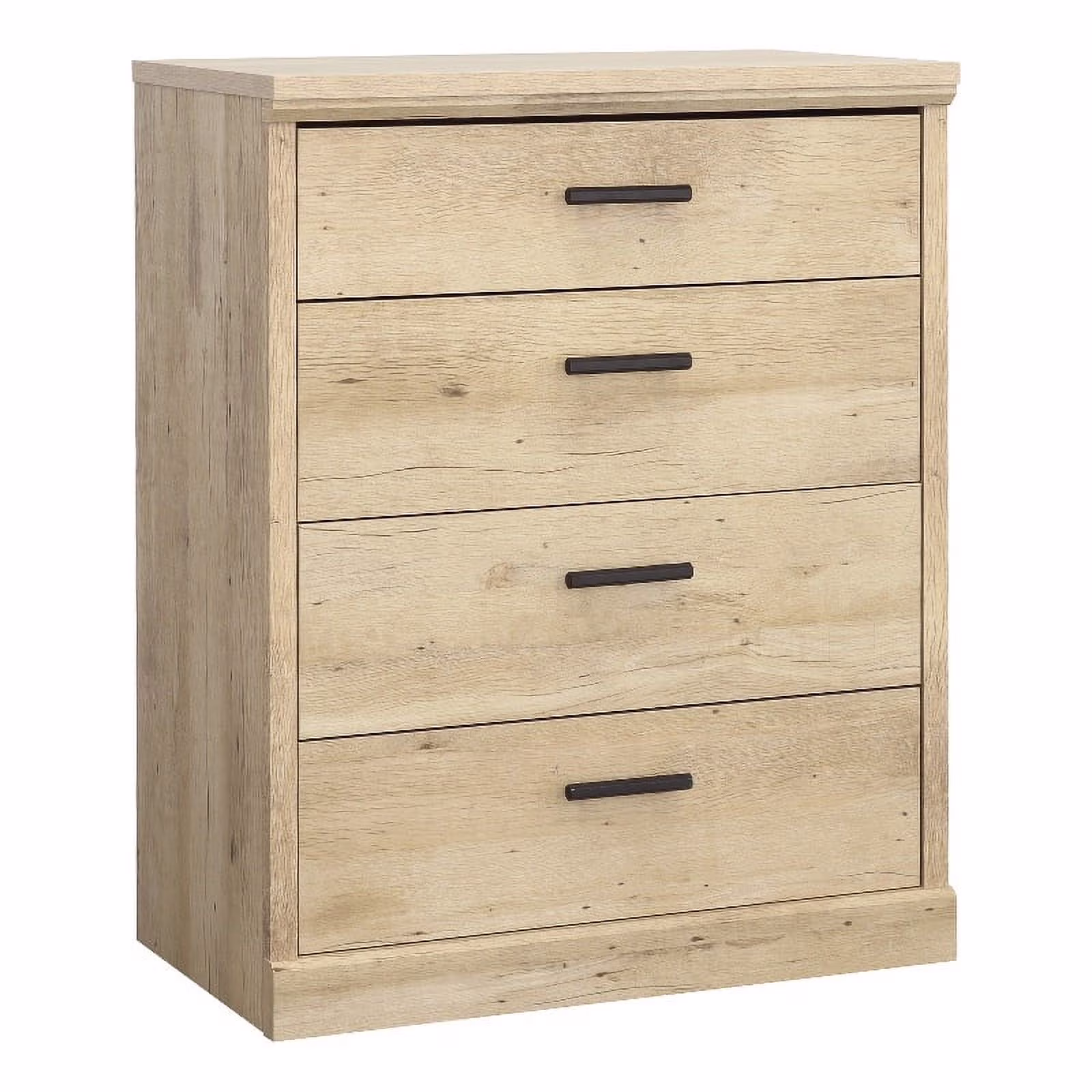 Sauder Aspen Post ® 4-Drawer Bedroom Chest in Prime Oak