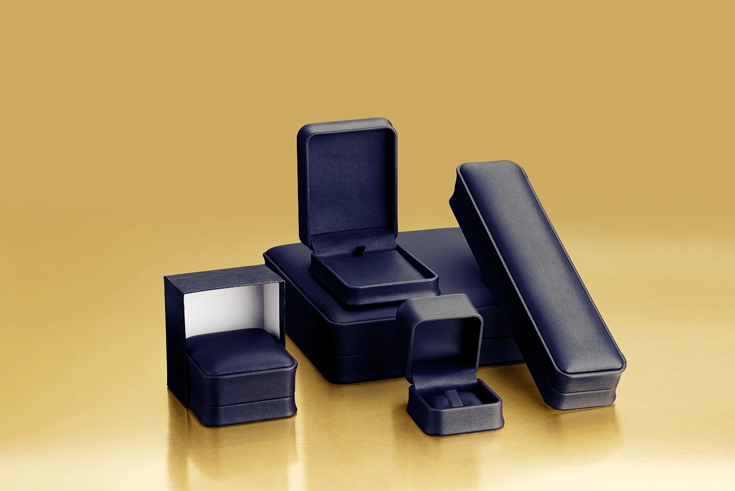 Wellingsale 14k Yellow Gold Solid Polished Mens Stamp Cuban Link ID Bracelet - 8.5