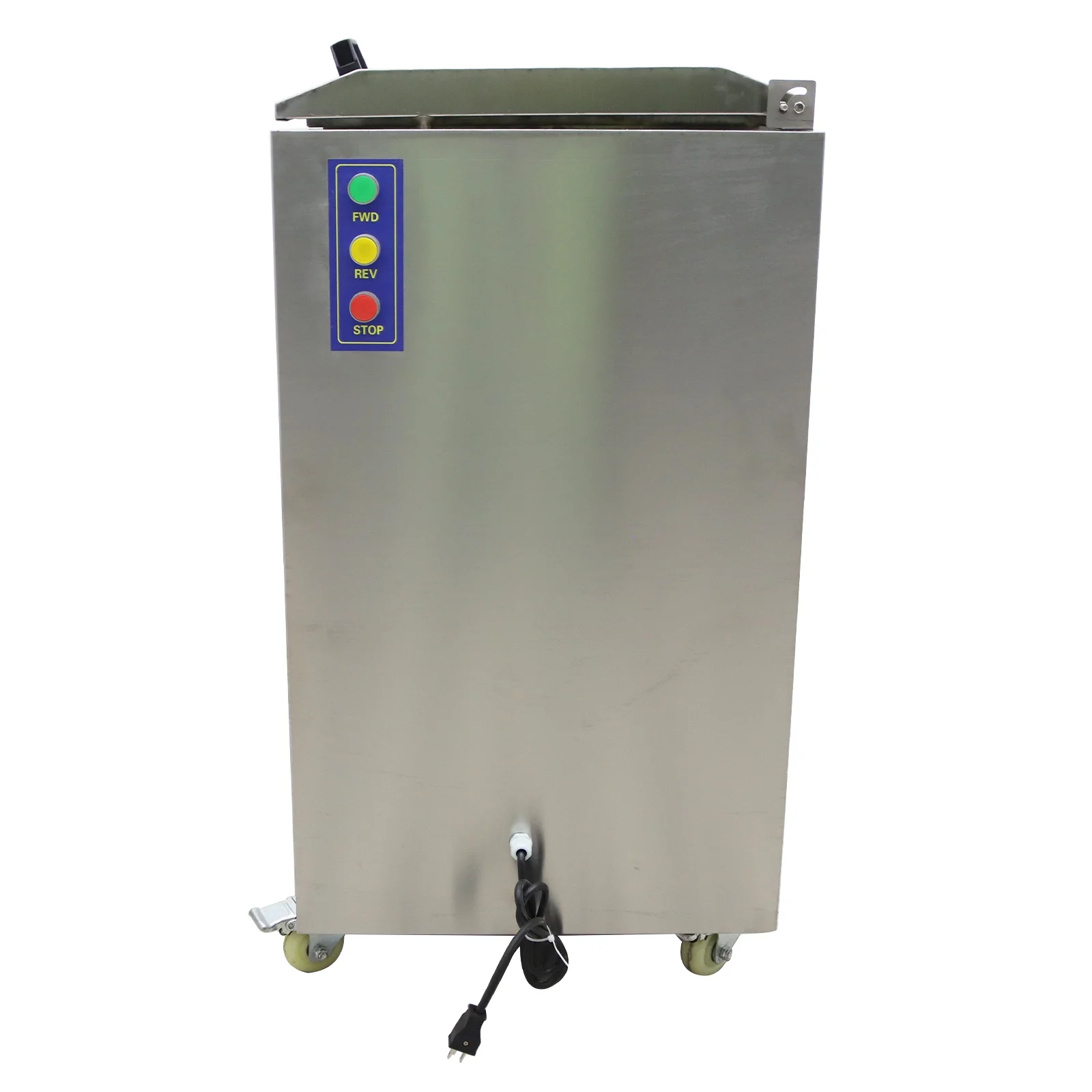 Electric Meat Vegetable Stuffing Mixer Stainless Steel Commercial Electric Food Mixer 60L