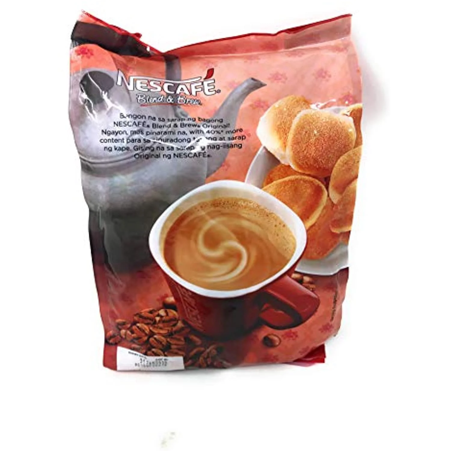 Nescafe Philippines Blend & Brew Instant Coffee Mix, Original 25G X 30