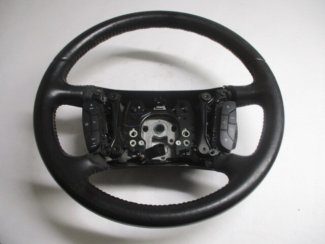 Pre-Owned 06-08 Chevrolet Impala Leather Steering Wheel w/Cruise Control OEM LKQ (Good)