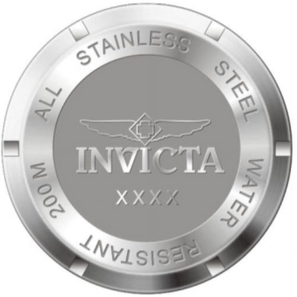 Invicta Men's 17058 Pro Diver Analog Blue Dial Swiss Quartz Gold Watch