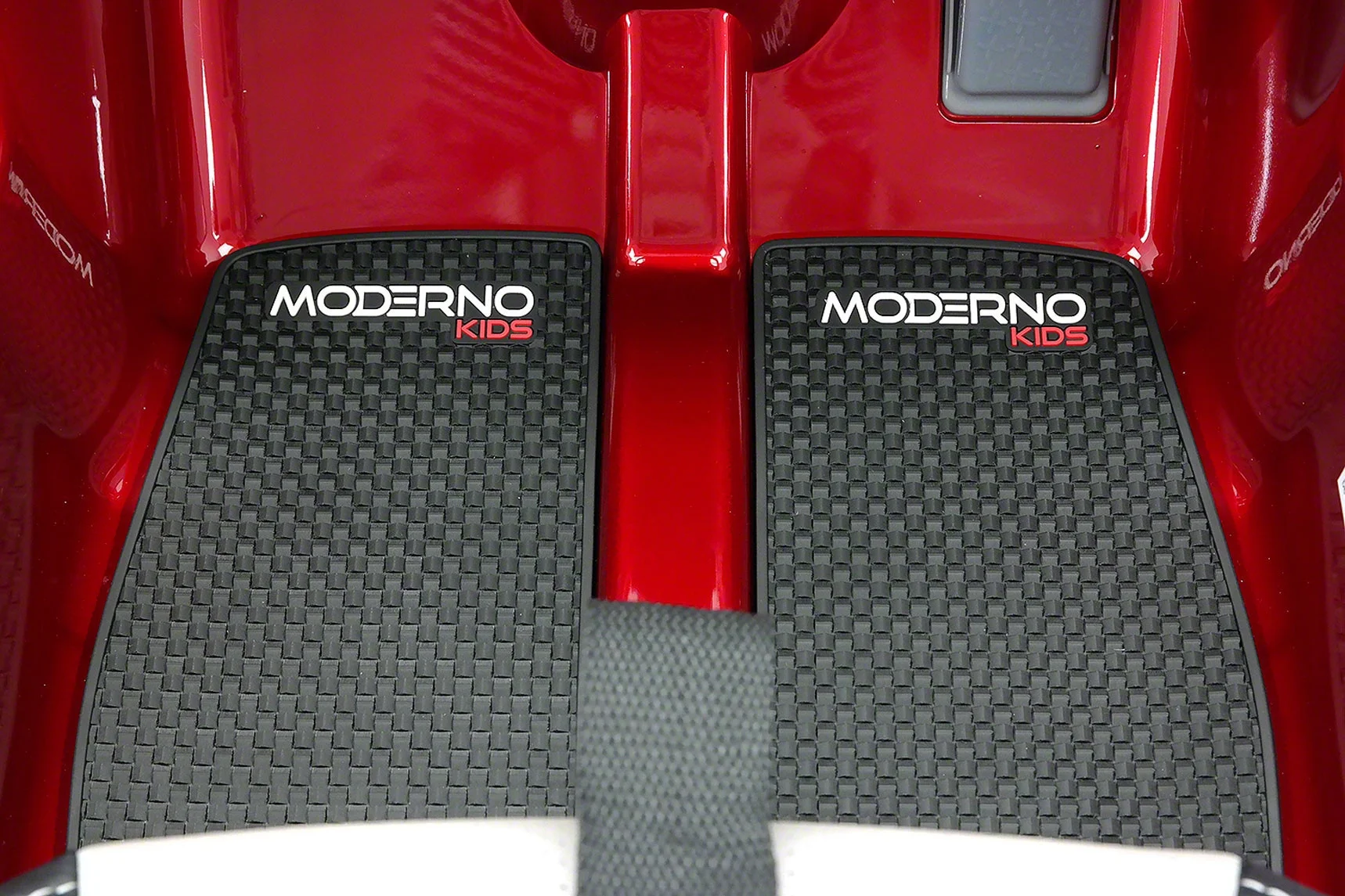 Kiddie Roadster 12V Kids Electric Ride-On Car with R/C Parental Remote | Cherry Red