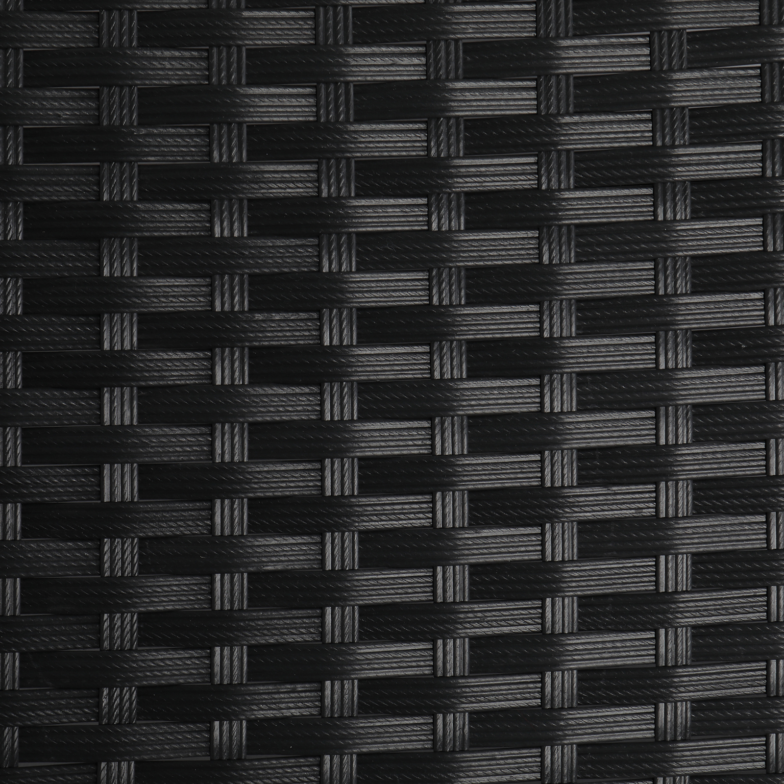 Folding Bed Three-Piece Set-Black Four Lines