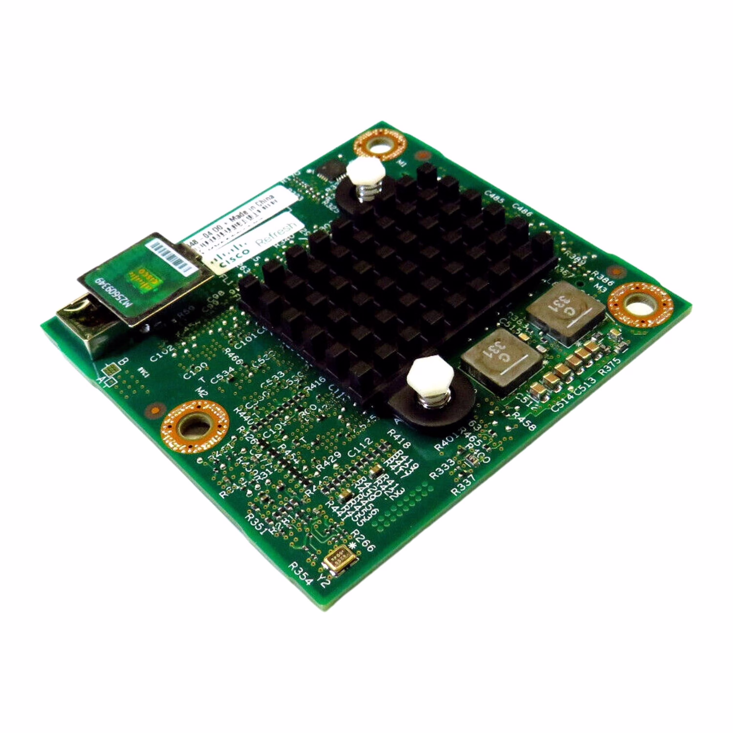 Cisco PVDM4-64 64-Channel DSP Module for ISR4000 ISR4331/K9 ISR4451-X/K9 (Used - Good)