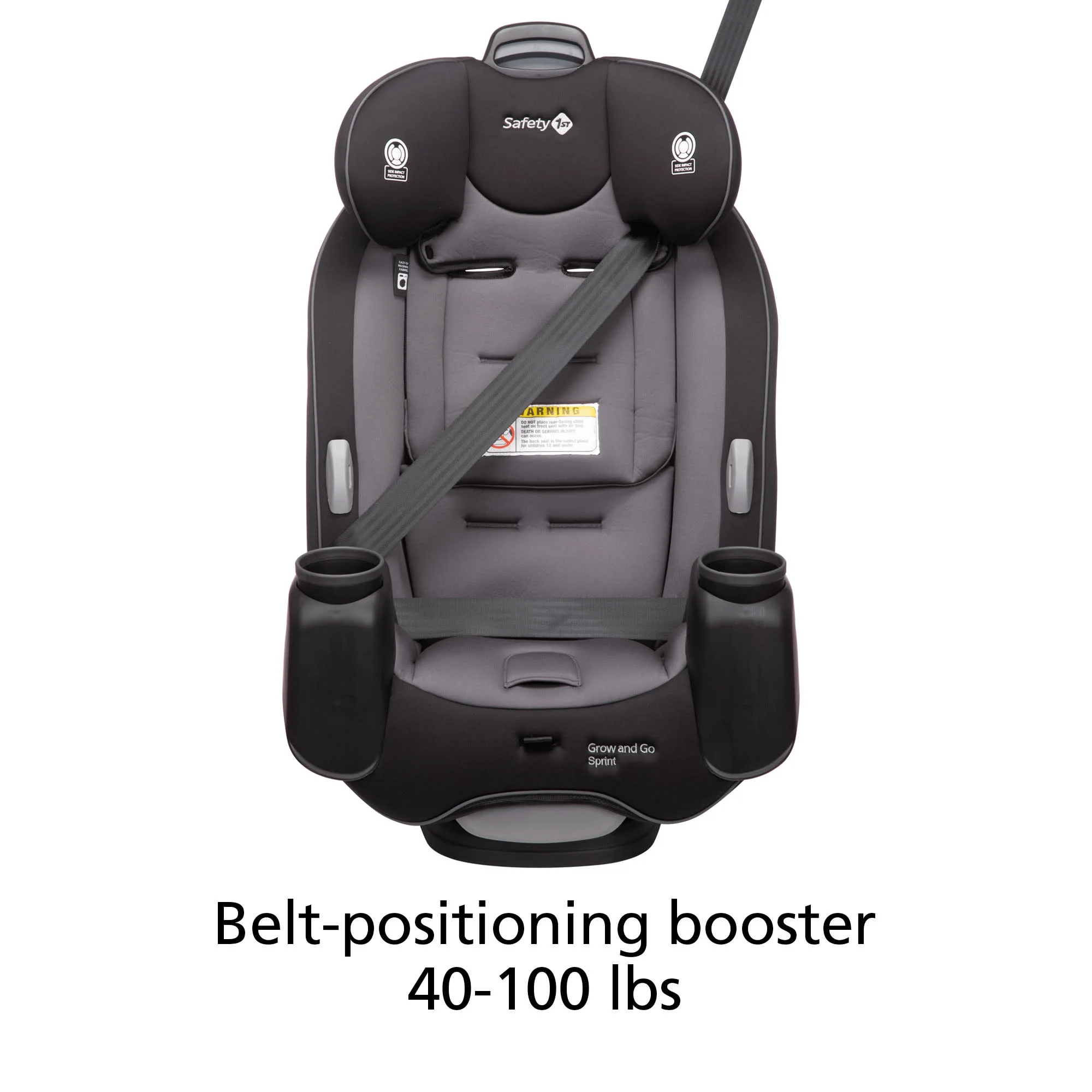 Safety 1st Grow and Go Sprint All-in-One Convertible Car Seat, Soapstone II