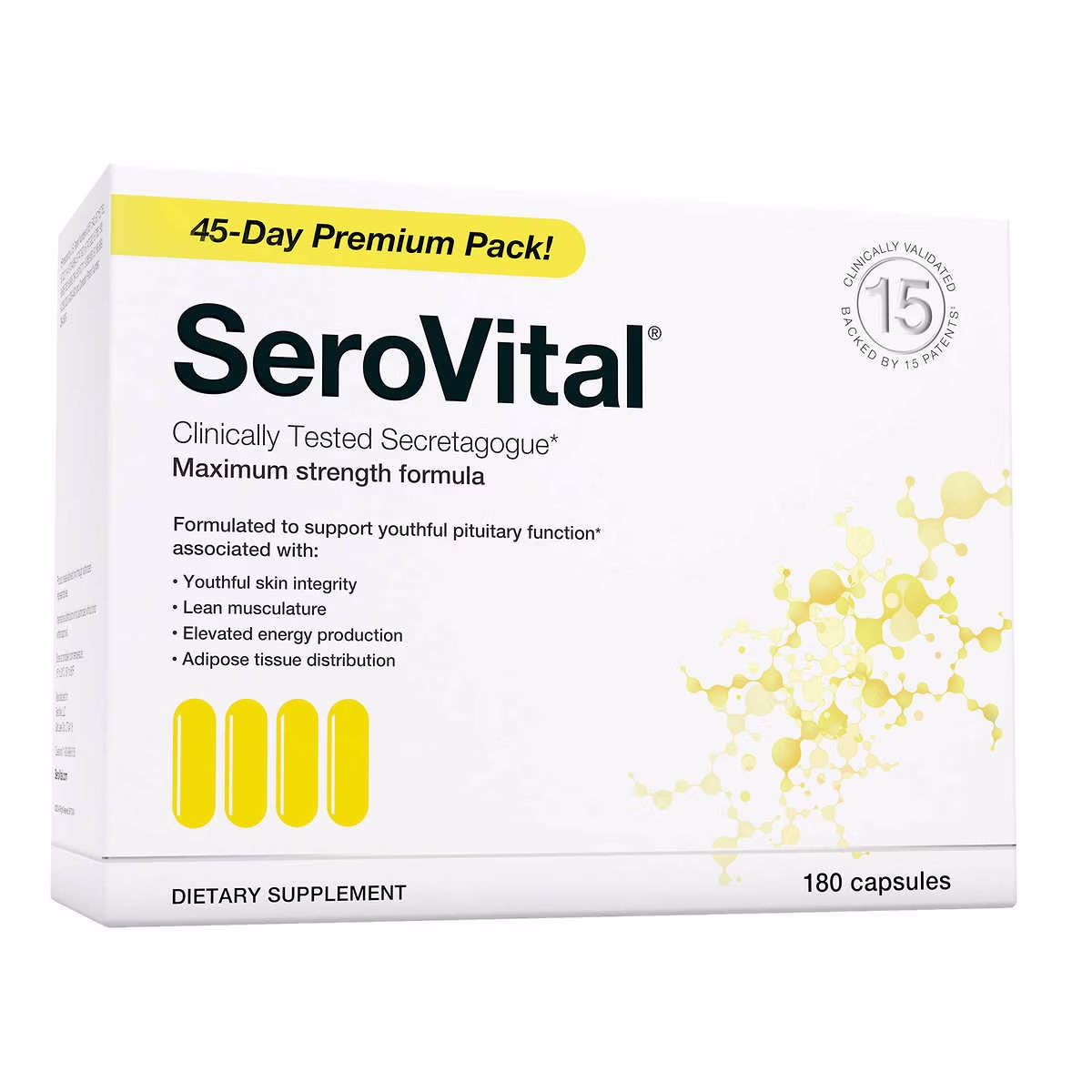 Serovital Capsules 180-count