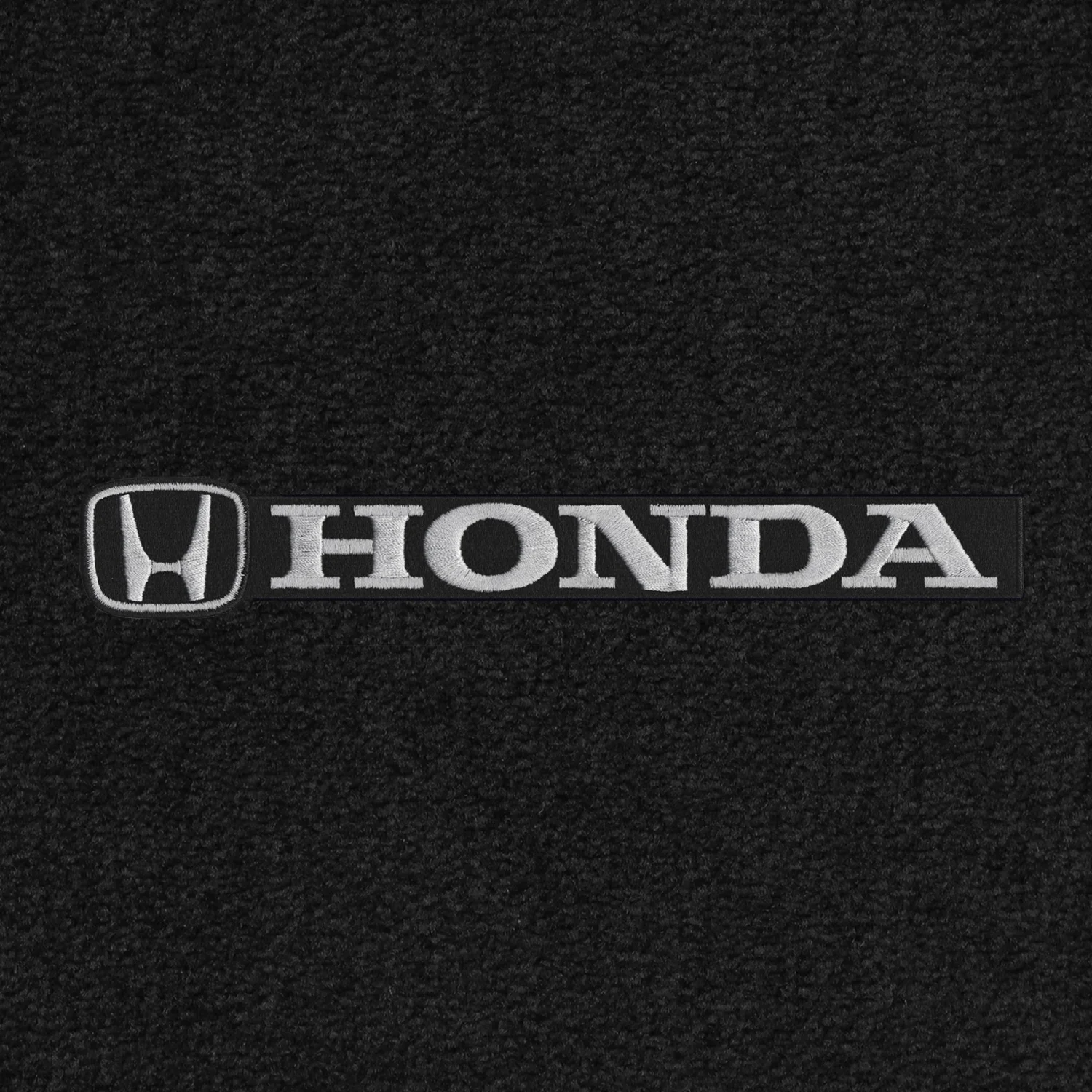 Lloyd Mats Custom Fit Floor Mats for Honda Accord LogoMat Sedan 2013-2017 2PC Set Black