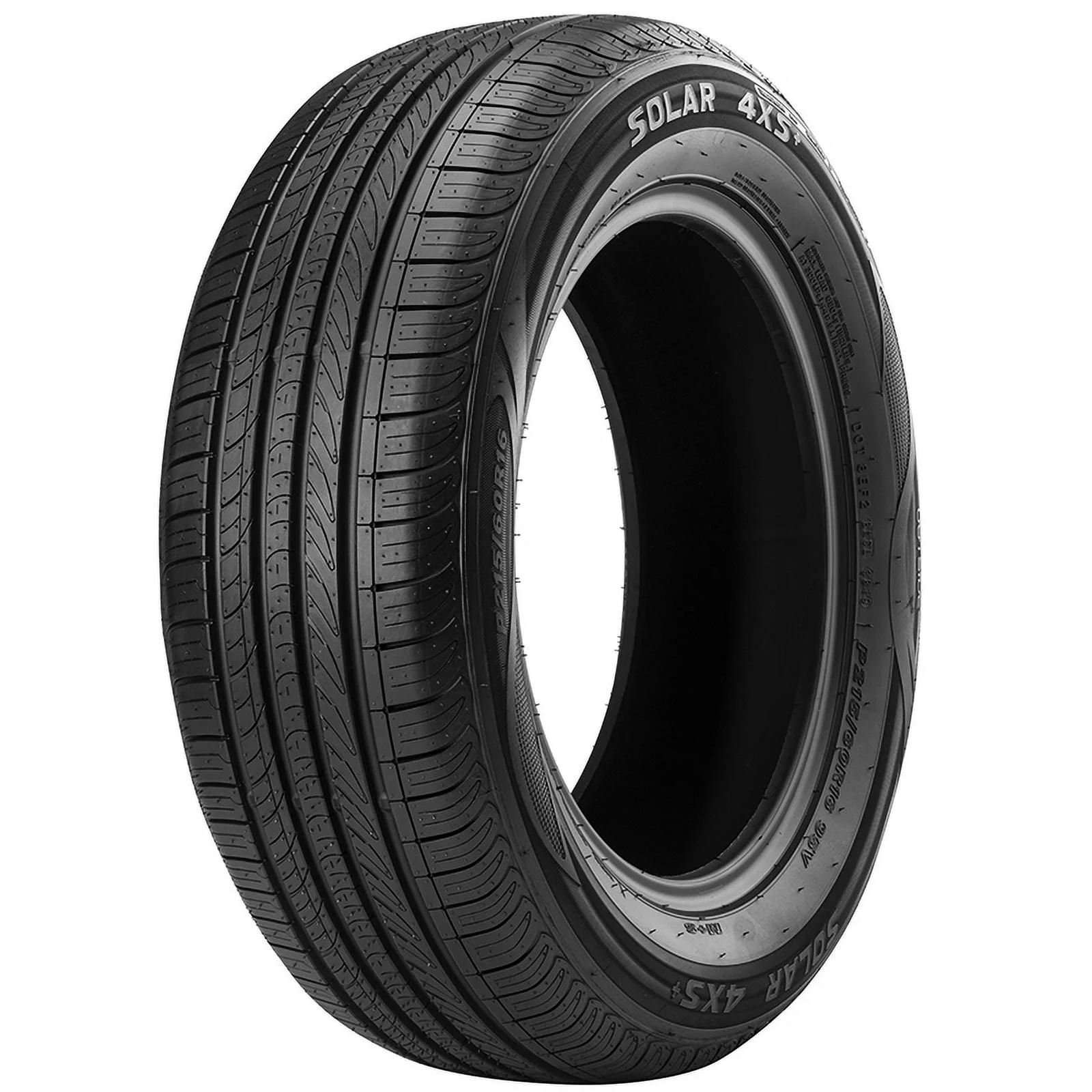Set of 4 Solar 4XS + 185/65R15 86H Tires