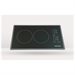 Kenyon  6.5 in. Lite-Touch Q-Cortez 2-Burner Trimline Cooktop with Black Touch Control 240V UL, Black