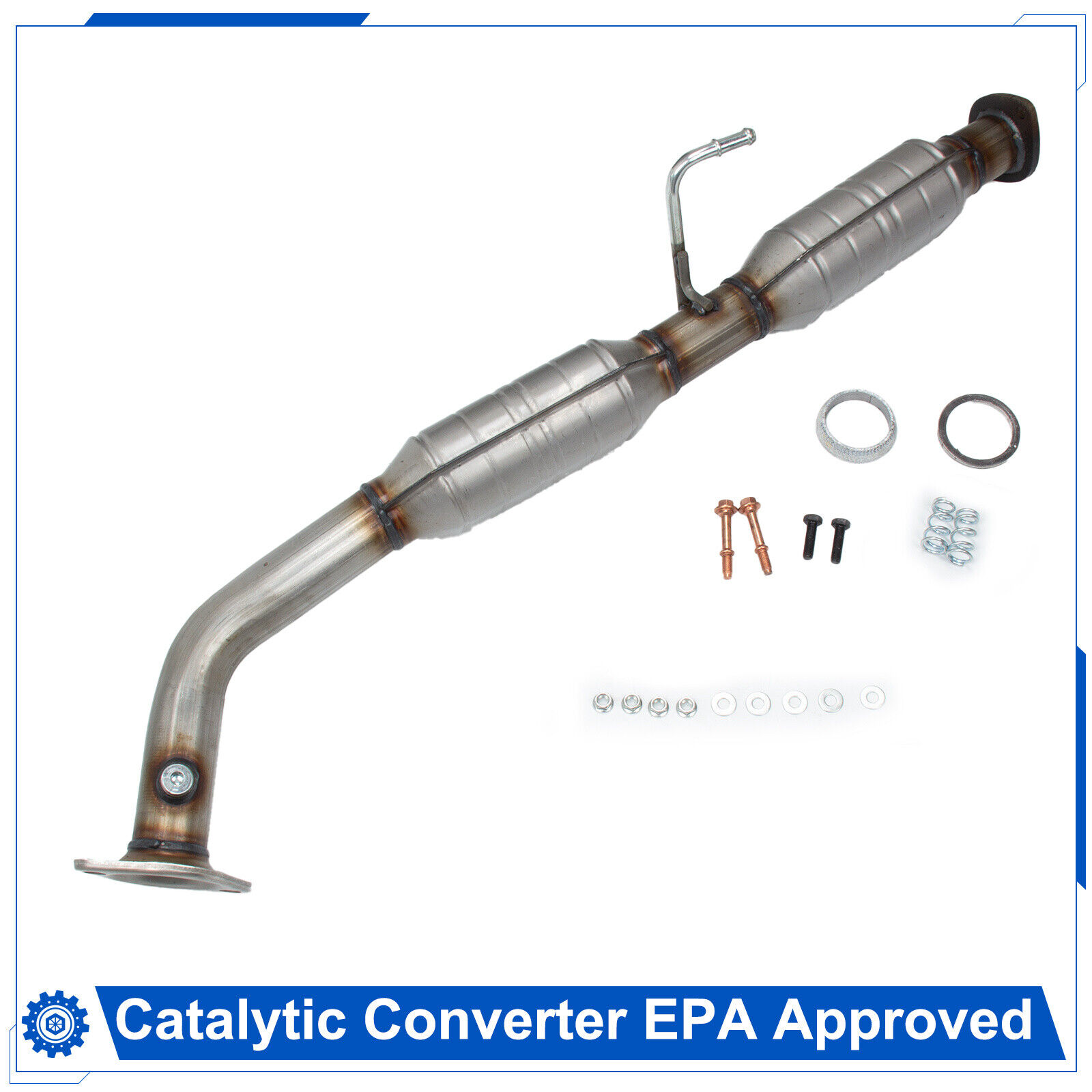 Exhaust Manifold Catalytic Converters Fits for Toyota Tacoma 2.7L 2005 - 2021