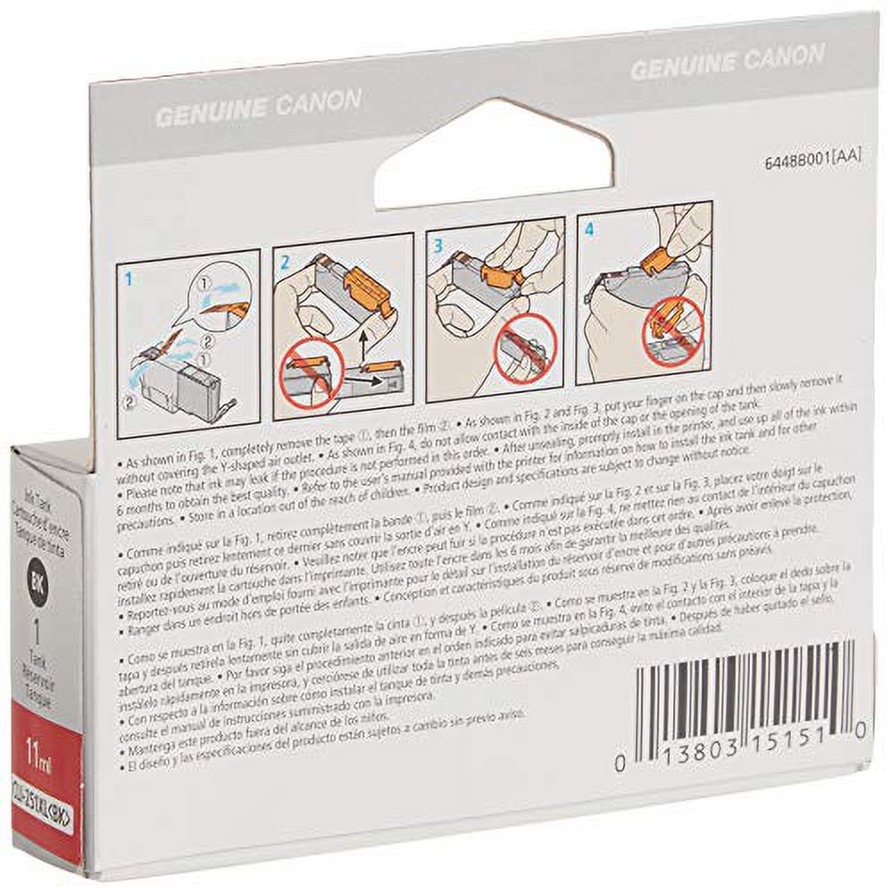 Canon CLI-251XL BK Compatible to iP7220,iX6820,MG5420,MG5520/MG6420,MG5620/MG6620,MX922/MX722,iP8720,MG6320,MG7120,MG7520 Printers