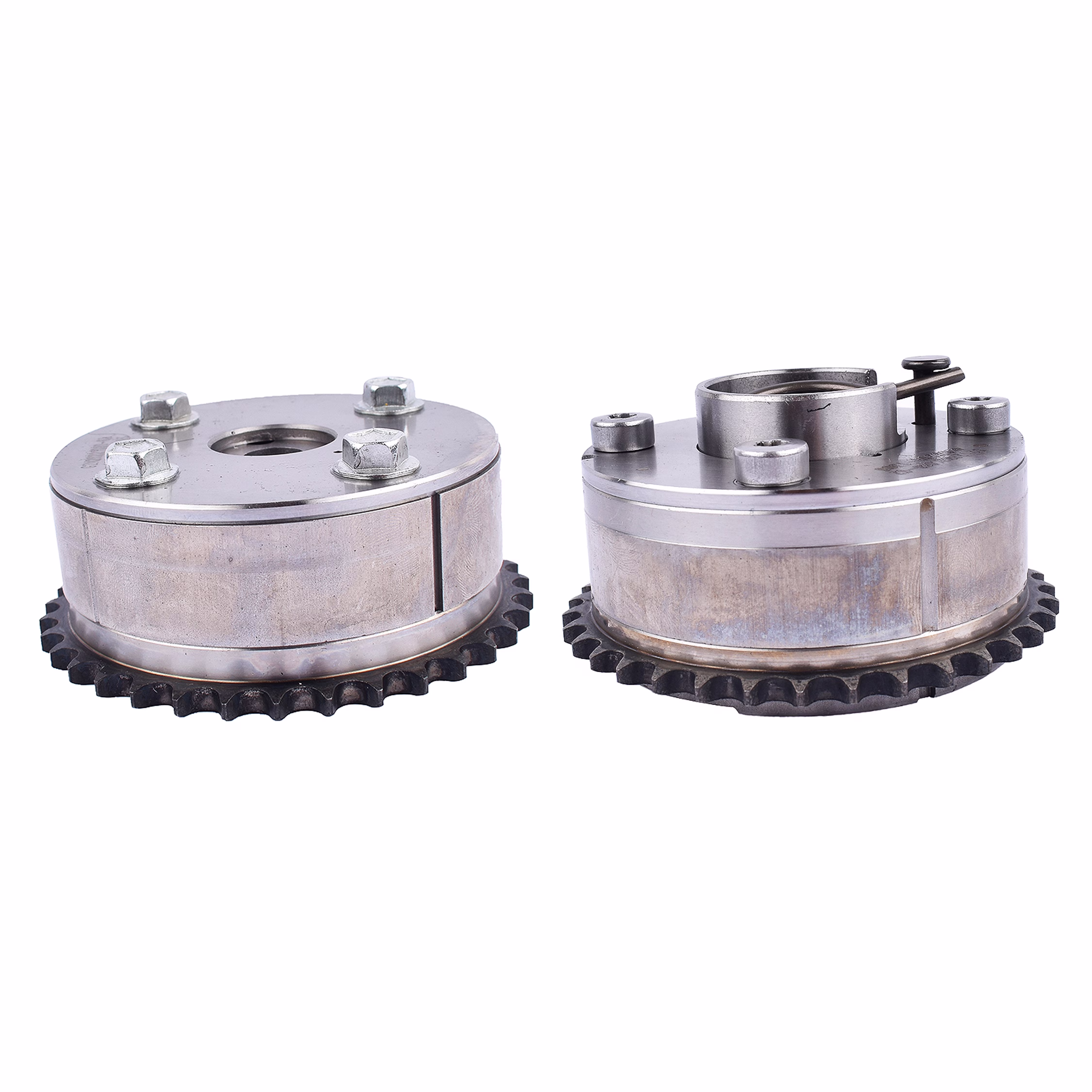 GELUOXI For Toyota Corolla Prius Vibe 1.8L L4 Intake & Exhaust VVT Timing Camshaft Gears 13070-37010