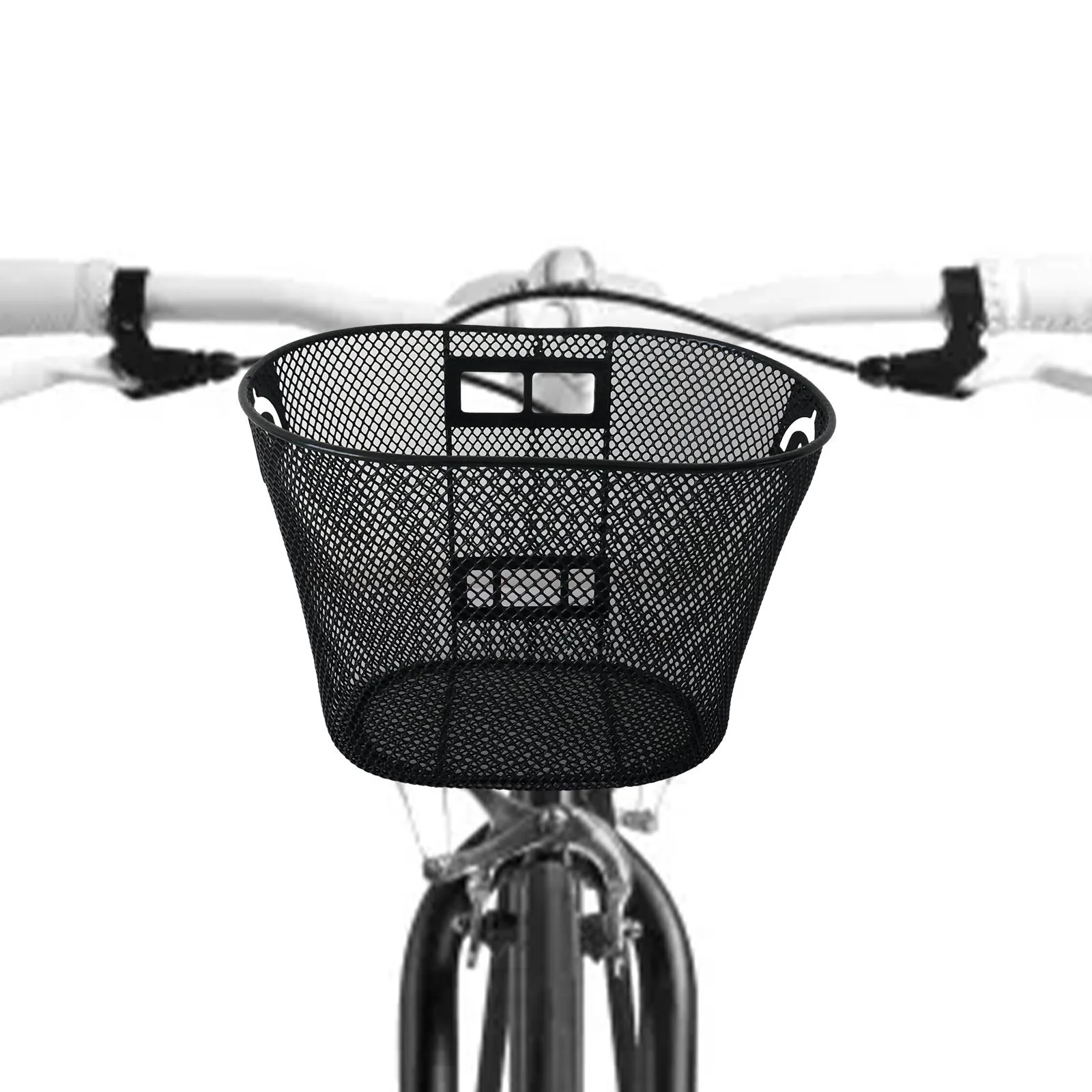 yotijar Front Bike Basket Bike Frame Basket Cargo Rack Basket Basket