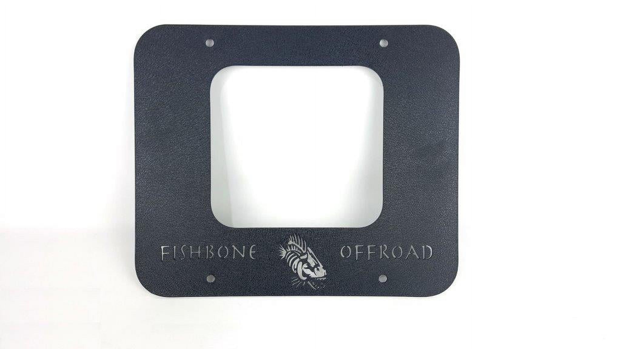 Fishbone Backside Tailgate Plate