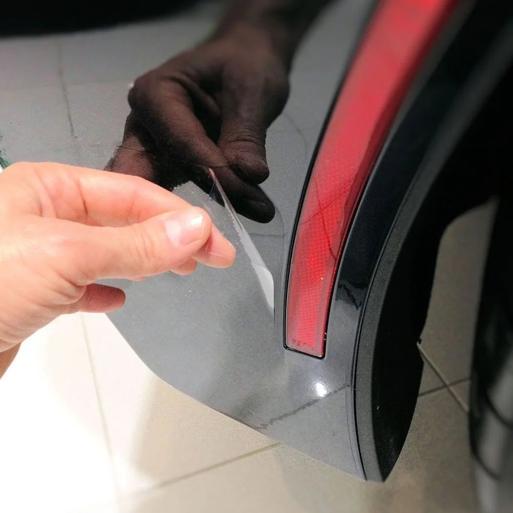 C7 Corvette Cleartastic Fender Film Kit - Paint Protection Mild Adhesive