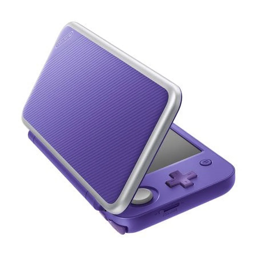 Restored Nintendo New 2DS XL Mario Kart 7 Purple + Silver 3DS - JANSVBDB (Refurbished)