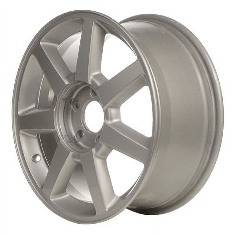 KAI 17 X 7.5 Front Reconditioned OEM Aluminum Alloy Wheel, All Painted Silver, Fits 2004-2009 Cadillac CTS