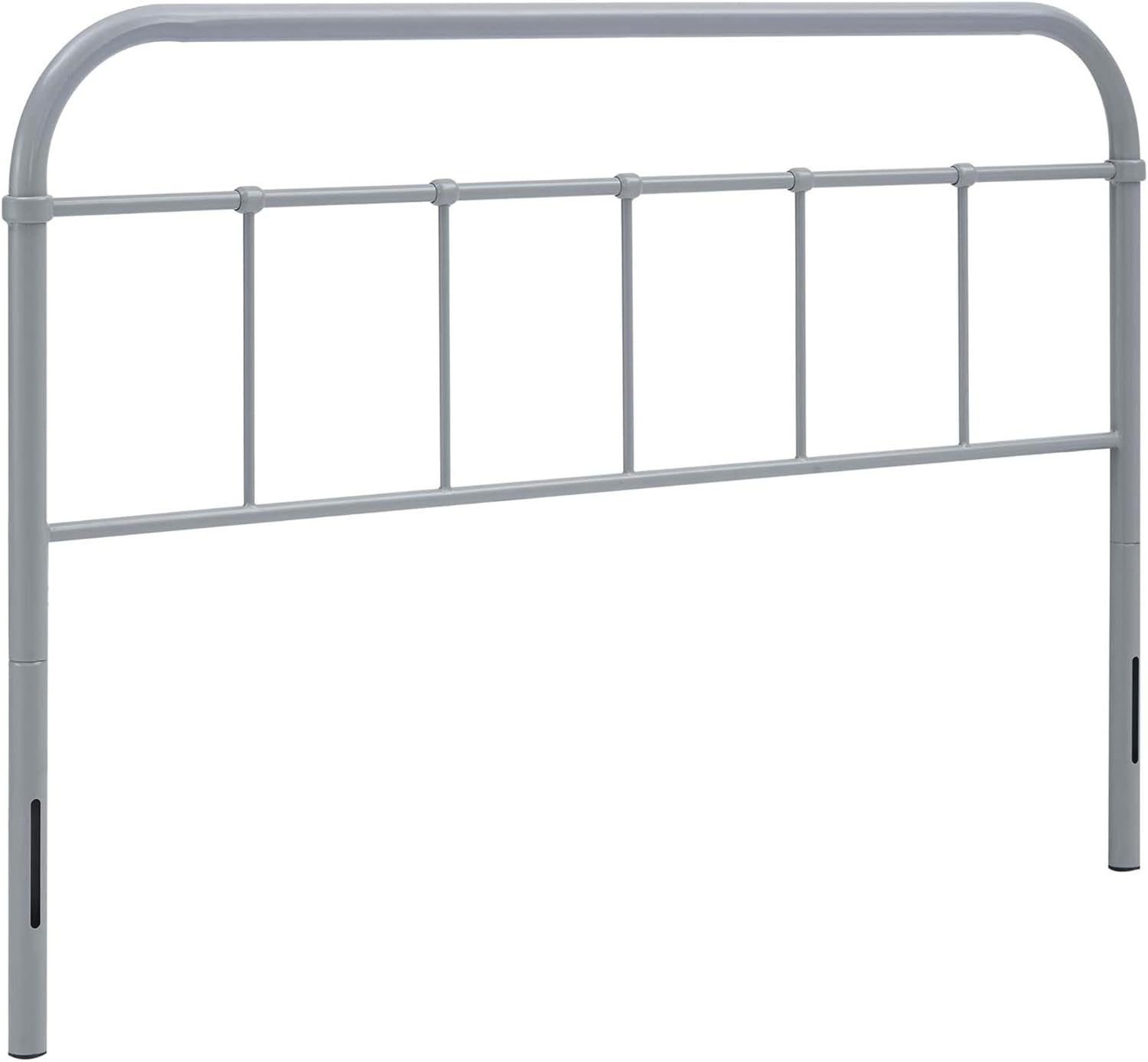 Serena Queen Steel Headboard - Gray