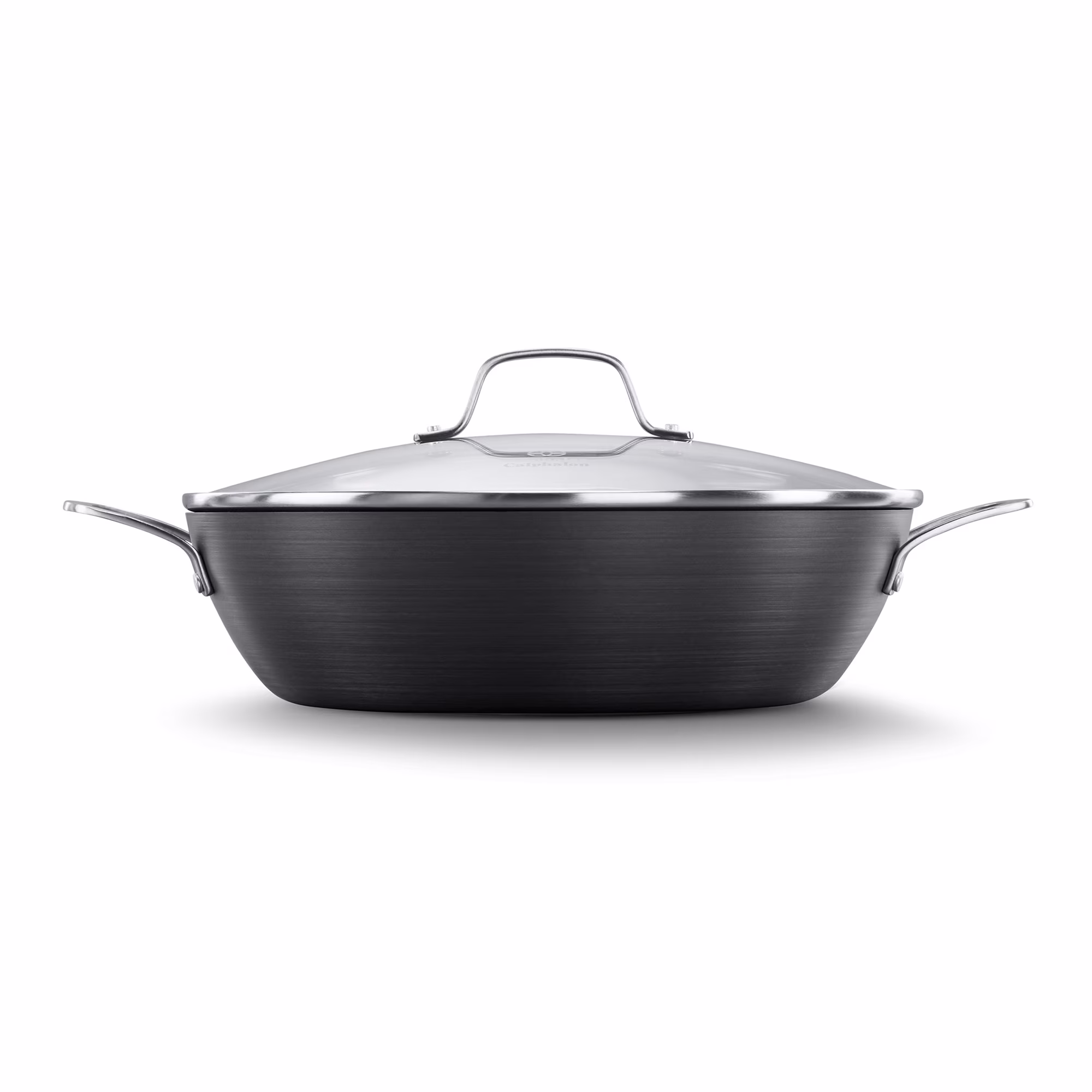 Calphalon Classic AquaShield Nonstick Cookware, 12-Inch Cooking Pan with Lid