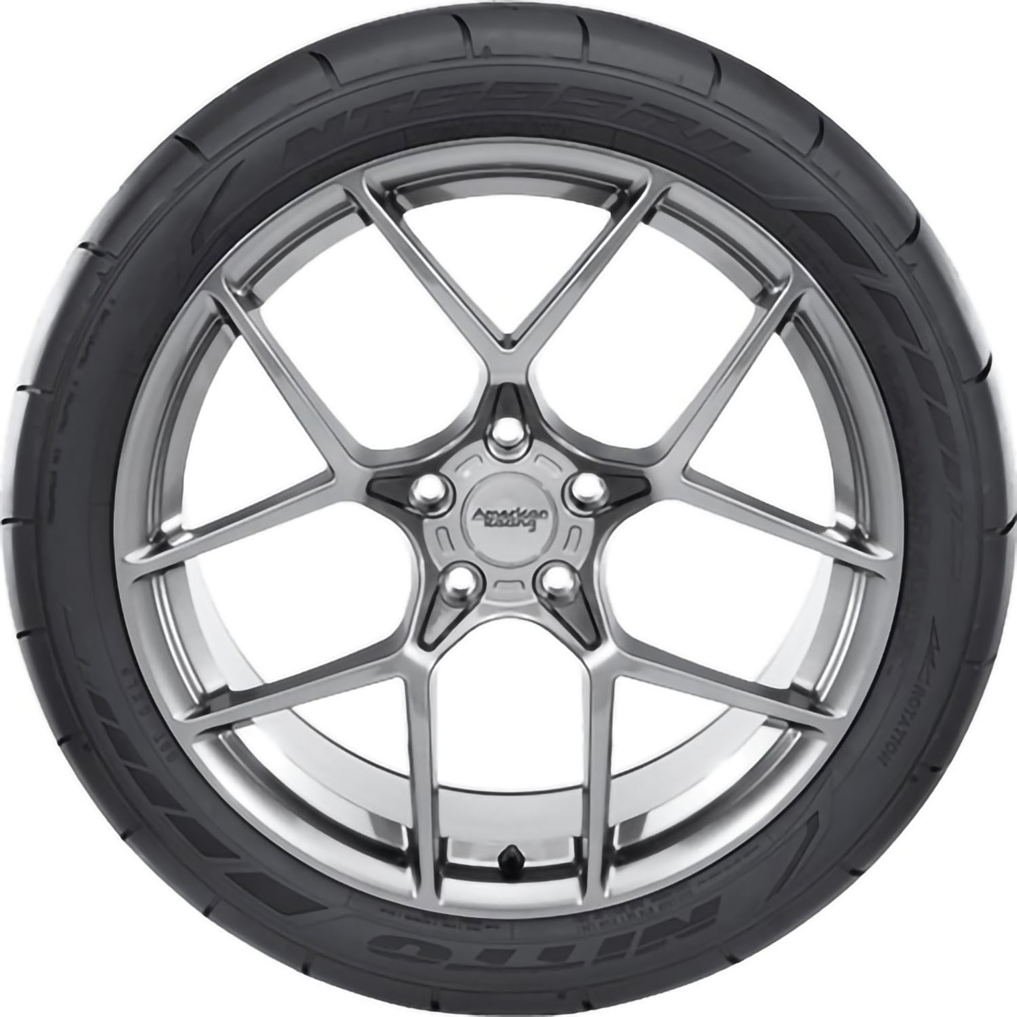 Set of 2 Nitto NT555RII 275/40R19 101W Tires