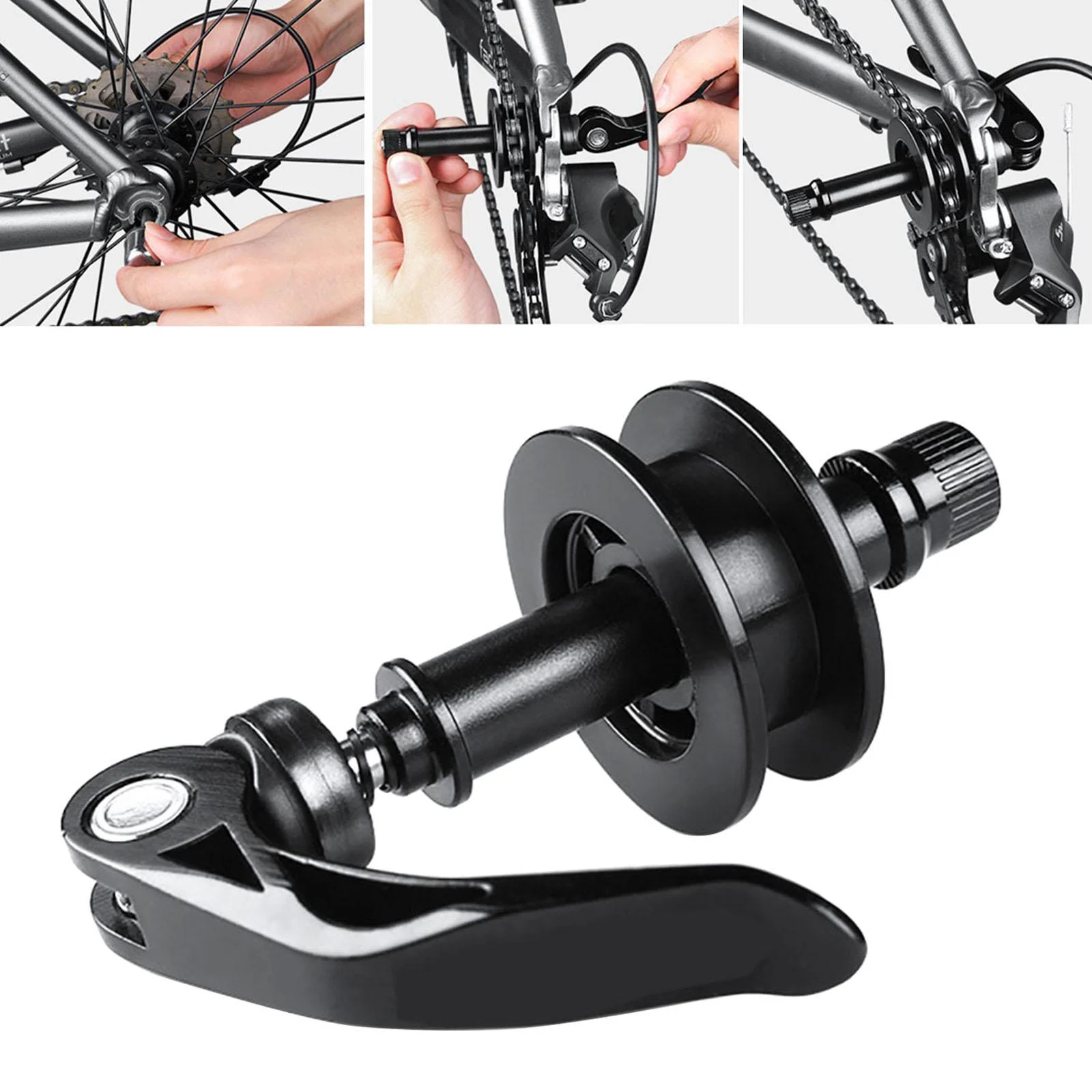 Bike Chain Holder, Chain Keeper Sleeping Hub Bike Chain Tools