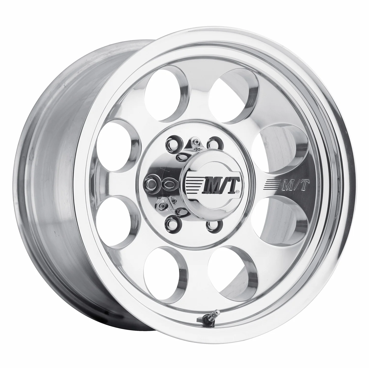 Mickey Thompson Classic III Wheels with Polished Finish (17X9 / 8X6.50) 90000001785