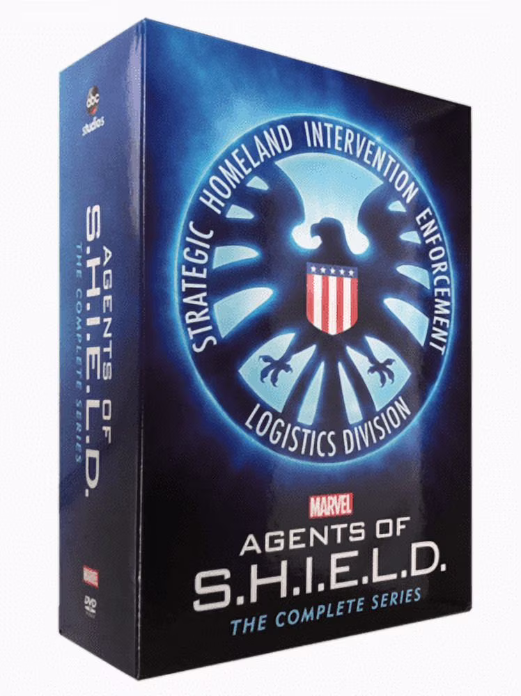 Marvel Agents Of Shield Season 1-7 the Complete Series DVD