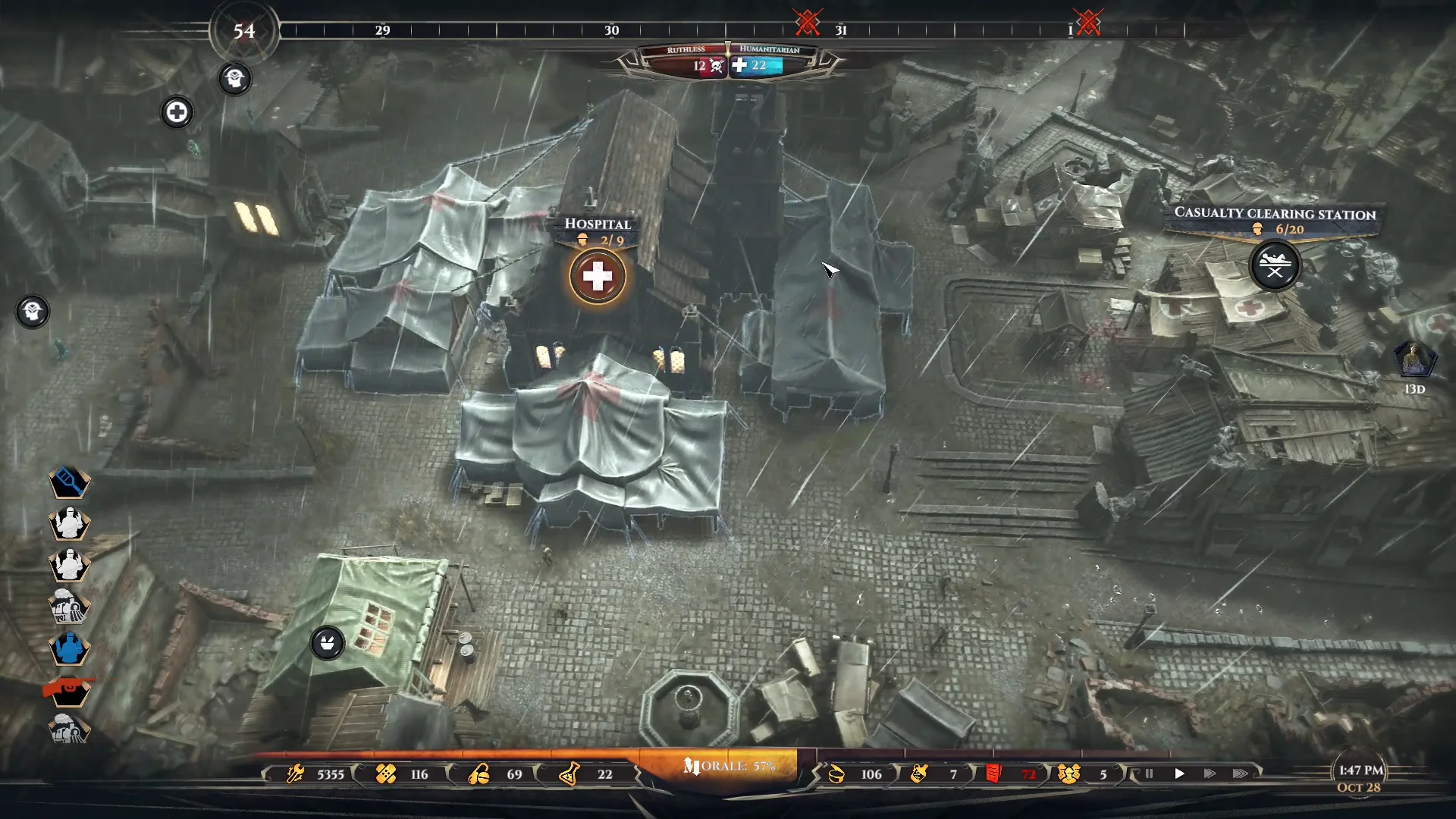 War Hospital, PlayStation 5