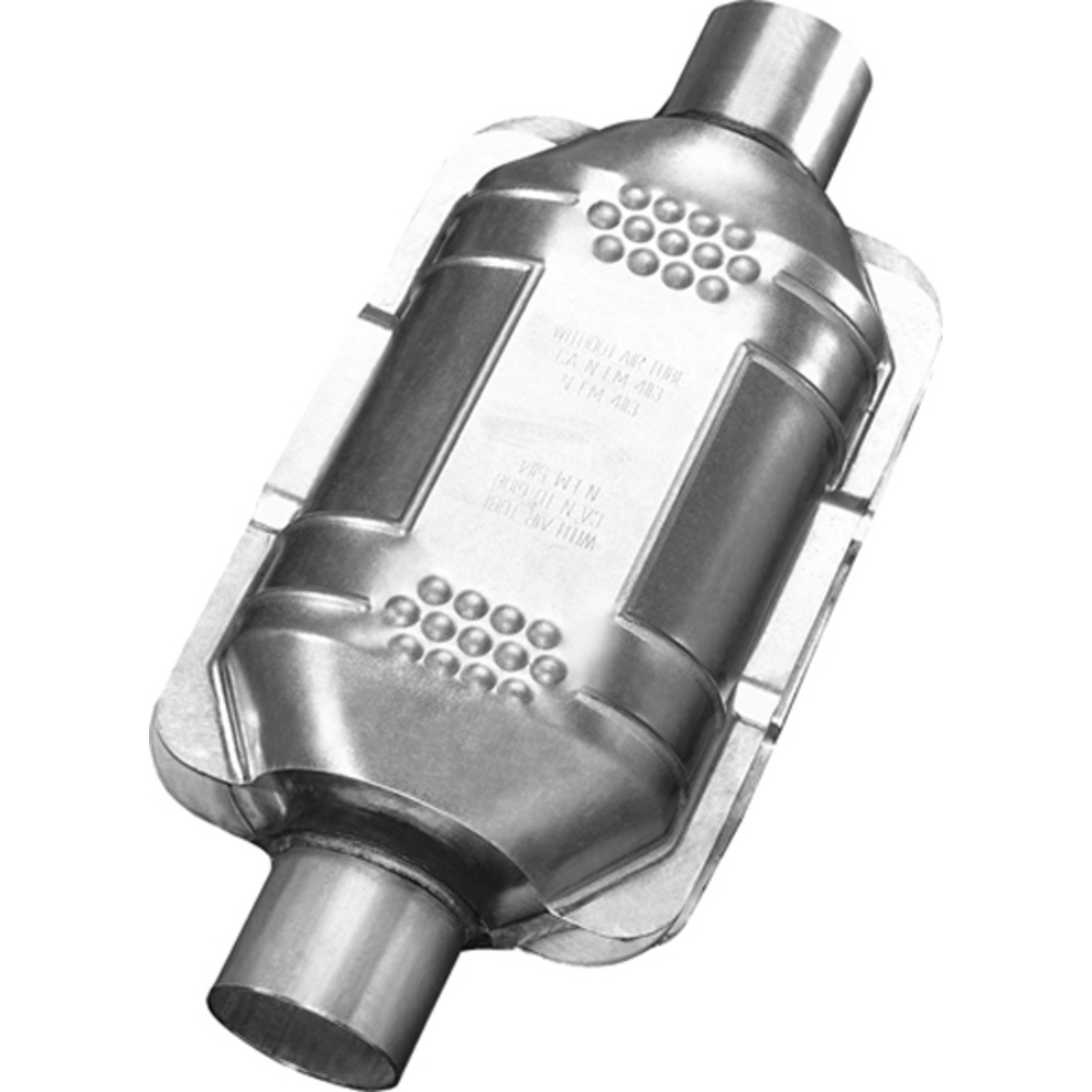 Fits/For Eastern Catalytic Catalytic Converter Universal P/N:93166 Fits select: 2006-2009 CHEVROLET TRAILBLAZER, 2004-2005 CHEVROLET TRAILBLAZER LS/LT