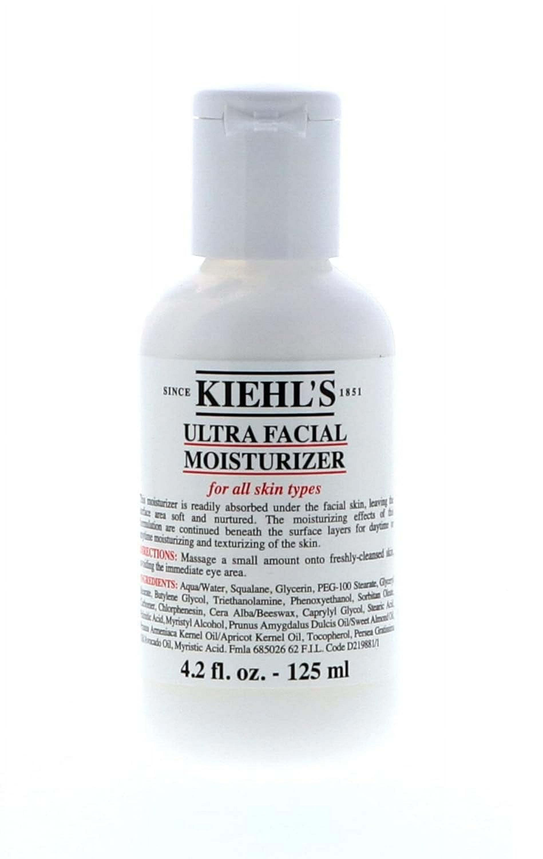 Kiehl`s Ultra Facial Moisturizer SPF 15 ( All Skin Types ) - 125ml/4.2oz