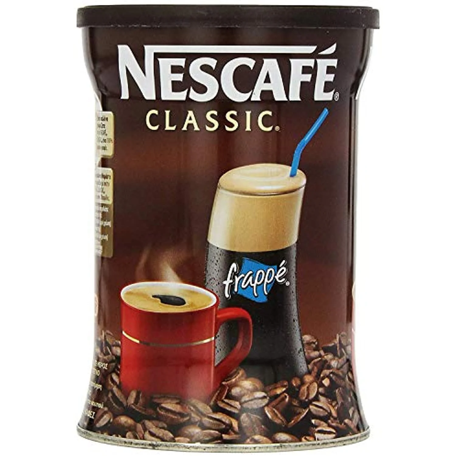 Nescafe Classic Instant Greek Coffee, 7.08 Ounce - PACK OF 3