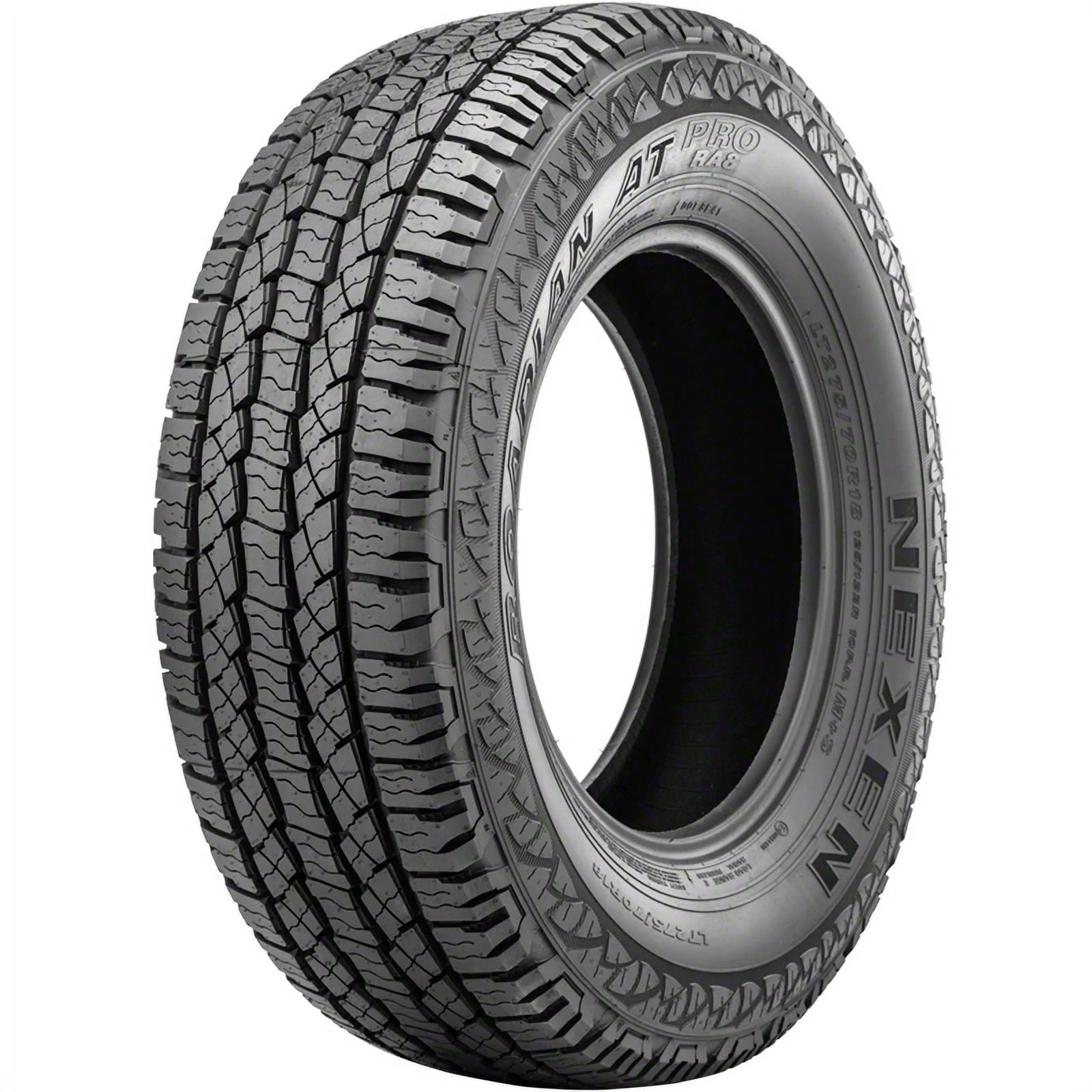 Set of 2 Nexen Roadian AT Pro RA8 LT33X12.50R15 108R C Tires