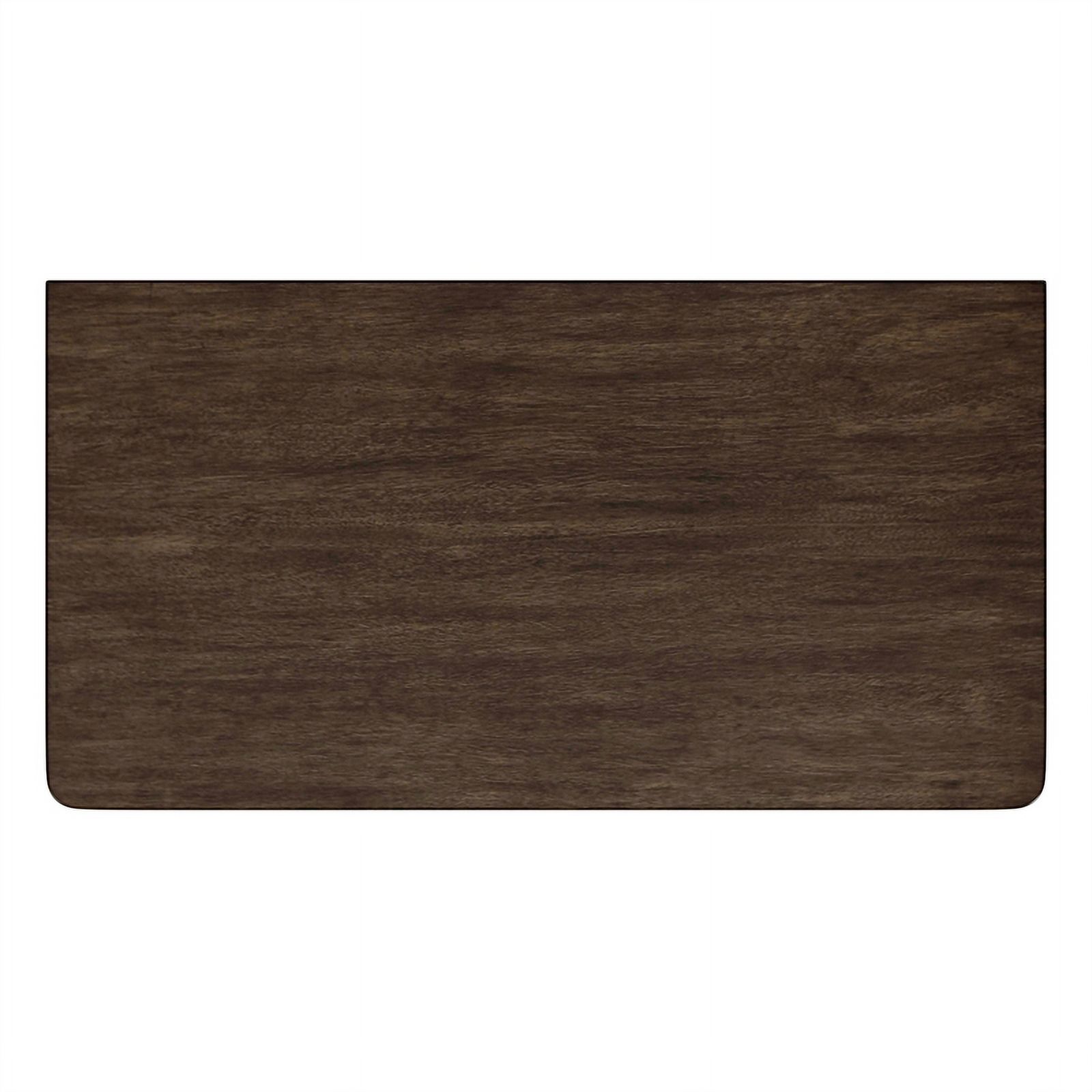 Butler Specialty Company Lennon 3 Drawer Rounded Leg Wood Dresser - Soft Brown