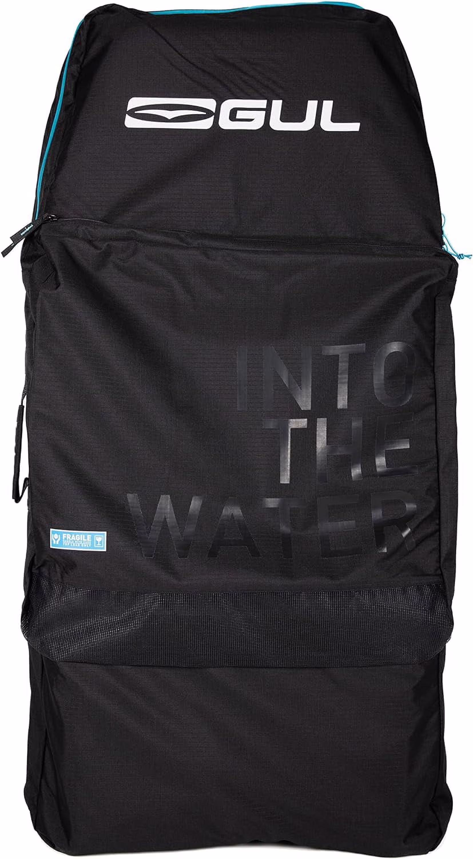 Arica Bodyboard Bag - Black Silver