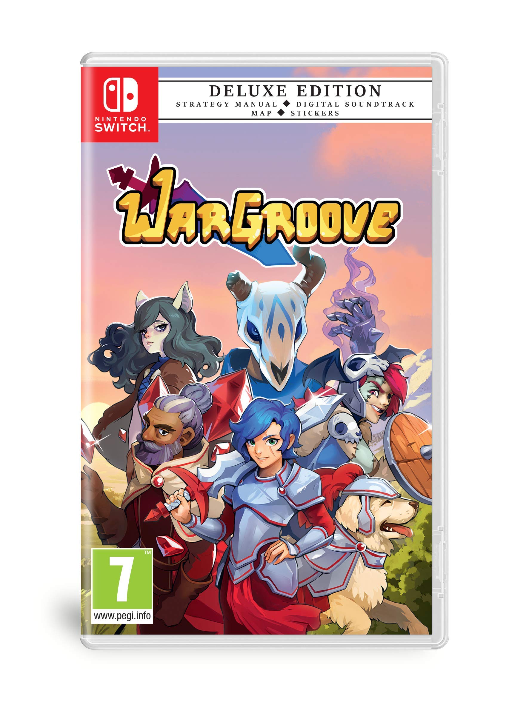 Sold Out Sales & Marketing Ltd Wargroove: Deluxe Edition (Nintendo Switch)
