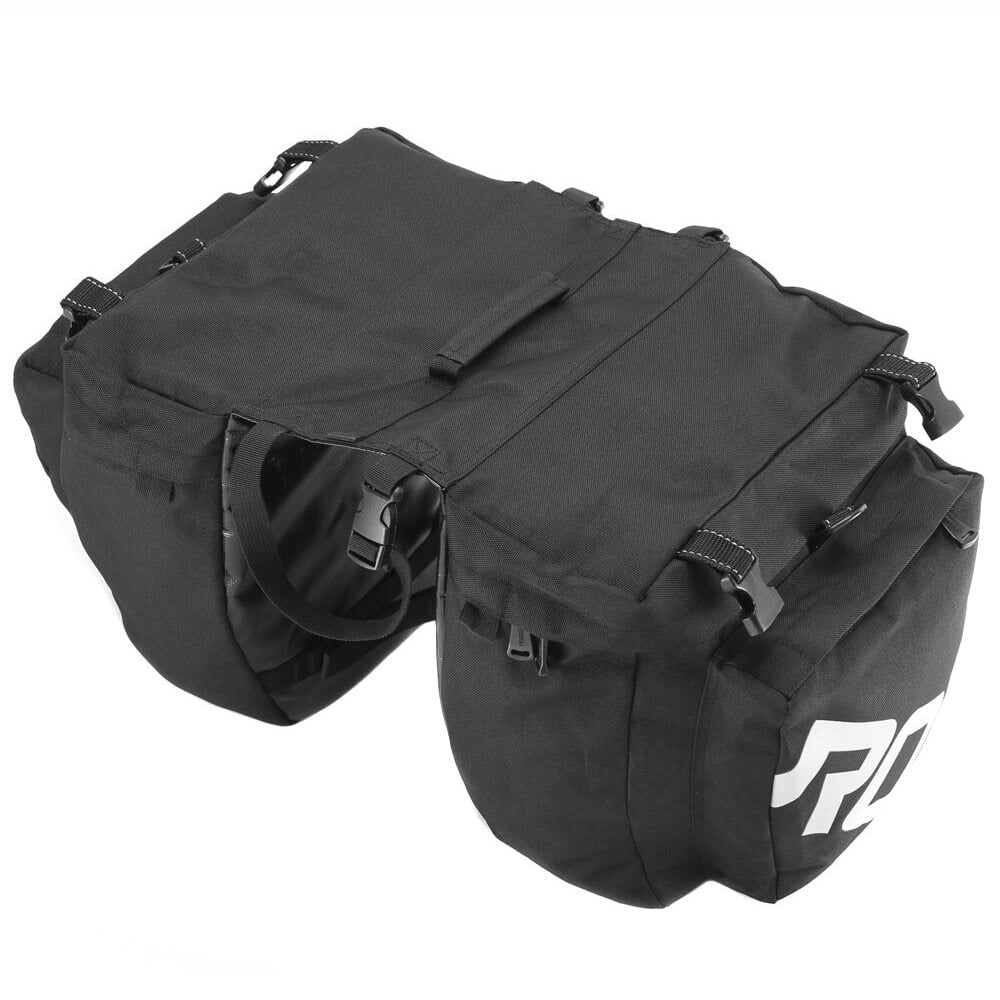 ROSWHEEL 3 in 1 Multifunction Road MTB Mountain Bike Bag Bicycle Pannier Rear Seat Trunk Bag