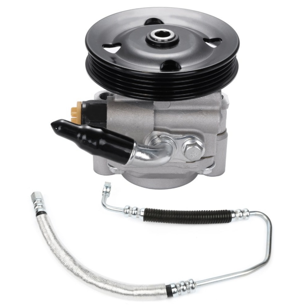 Teledu Power Steering pump w/ Pressure Line Hose For Lexus ES300 ES330 Toyota Camry