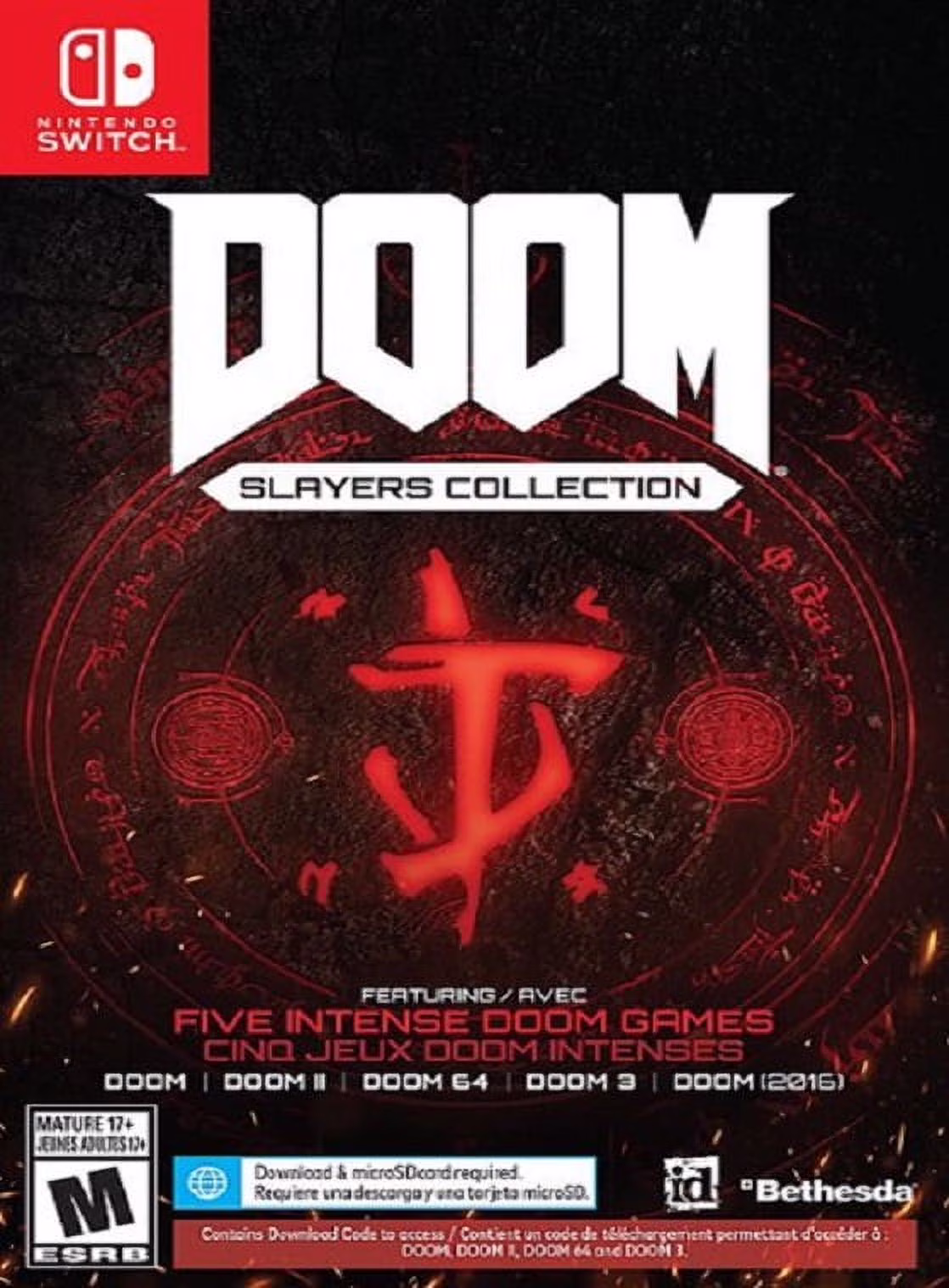 Restored Doom Slayers Collection (Nintendo Switch, 2021) Shooter Game (Refurbished)