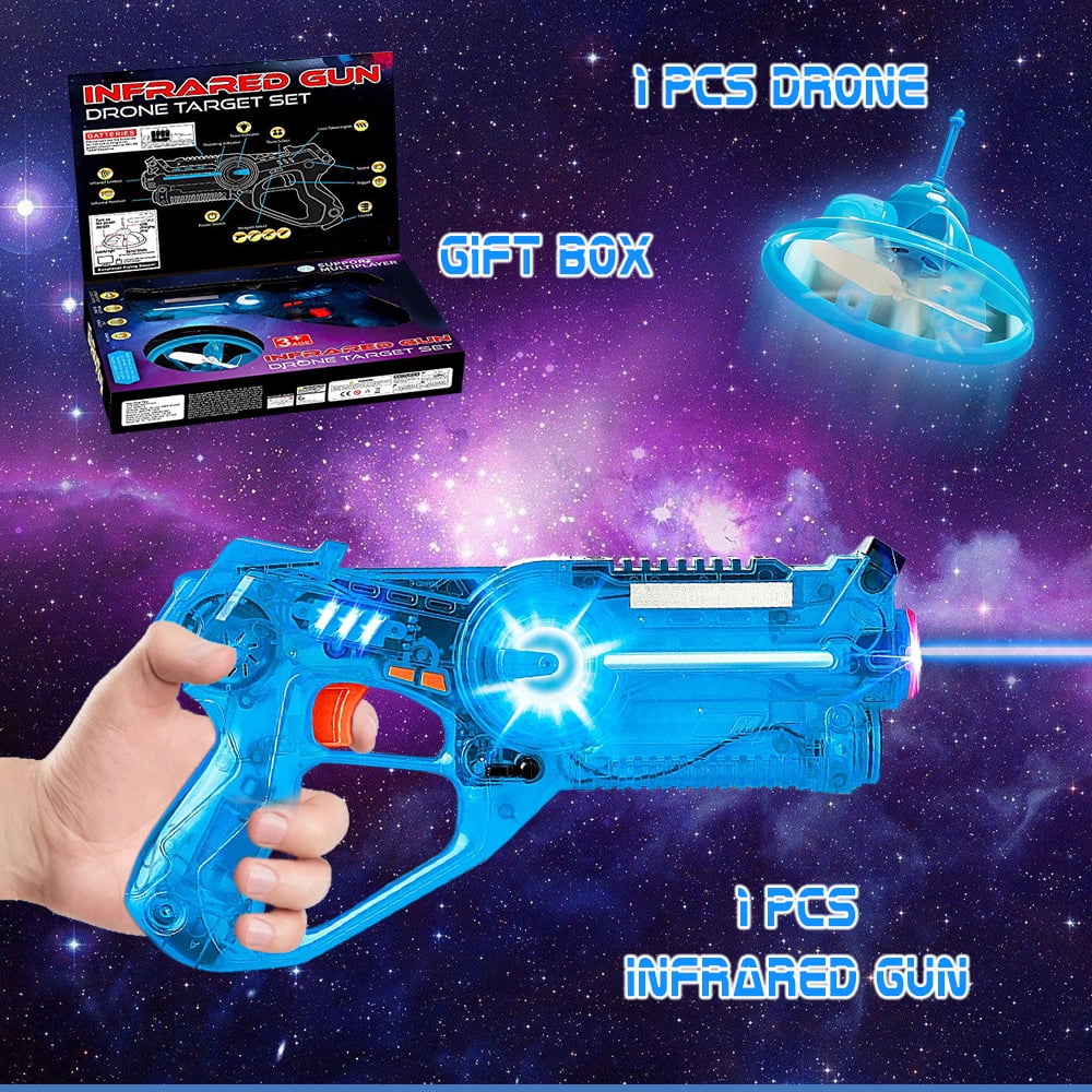 Melisa Gun Game Blaster and an Quadcopter, Shooting Game, for Boys and Girls