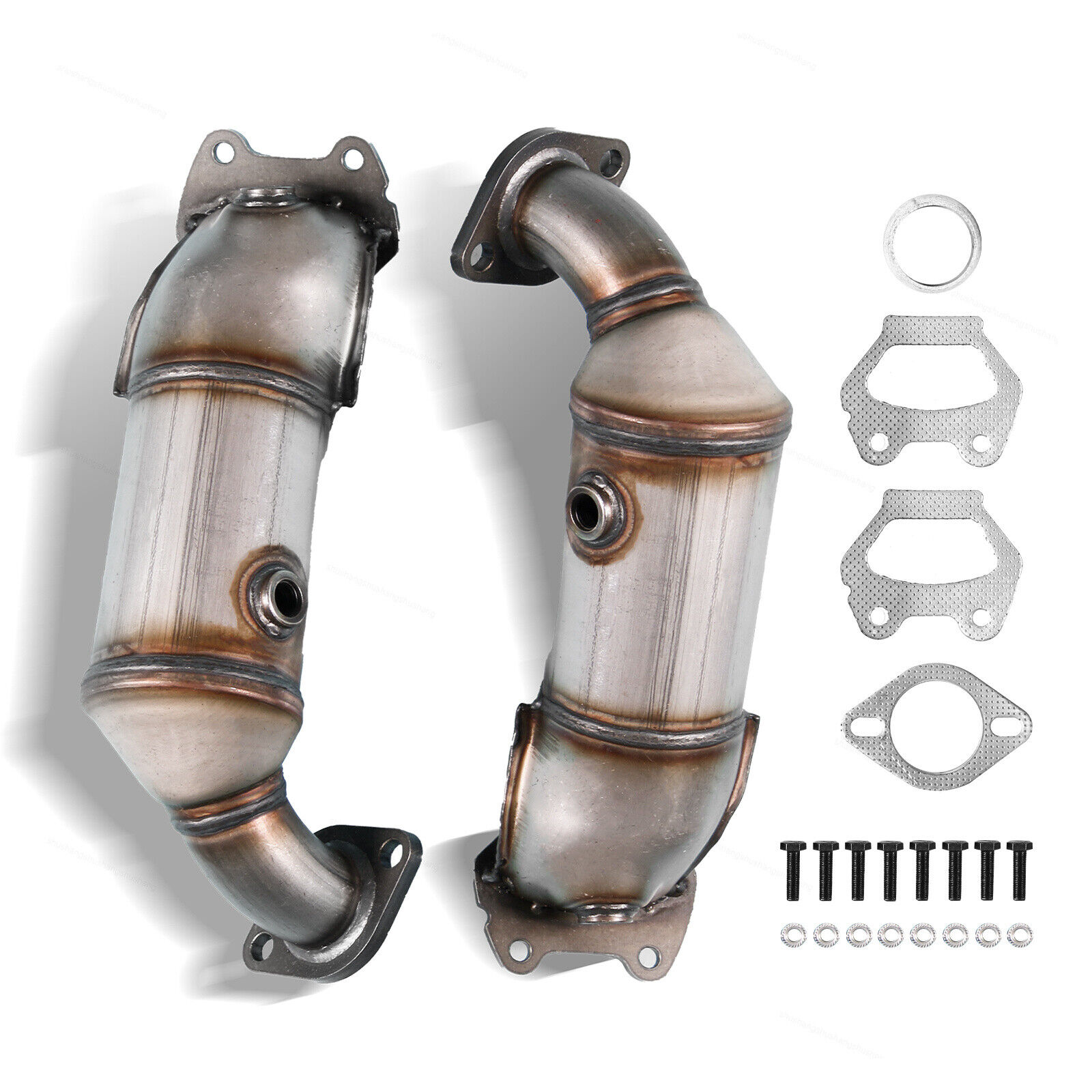 BoardRoad Catalytic Converter Kit Bank 1& Bank 2 For Dodge Grand Caravan V6 3.6L 2011-2016