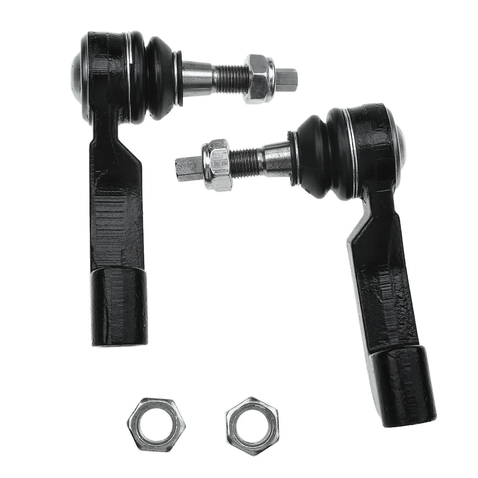 A-Premium Front Outer Steering Tie Rod Ends Compatible with Jeep Liberty 2002 2003 2004 2005 2006 2007 2.4L 2-PC Set