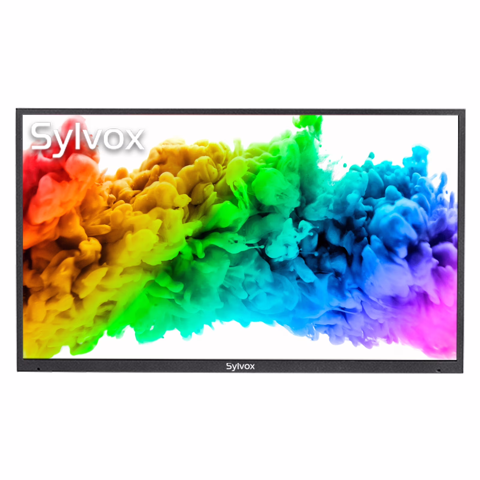 SYLVOX 43inch Outdoor TV, IP55 Waterproof Smart TV Support Bluetooth & 2.4G WiFi, 1000nit 4K HDR For Partial Sun Area
