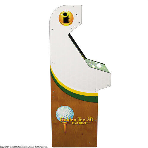 Arcade1UP Golden Tee 19 Arcade [New ]