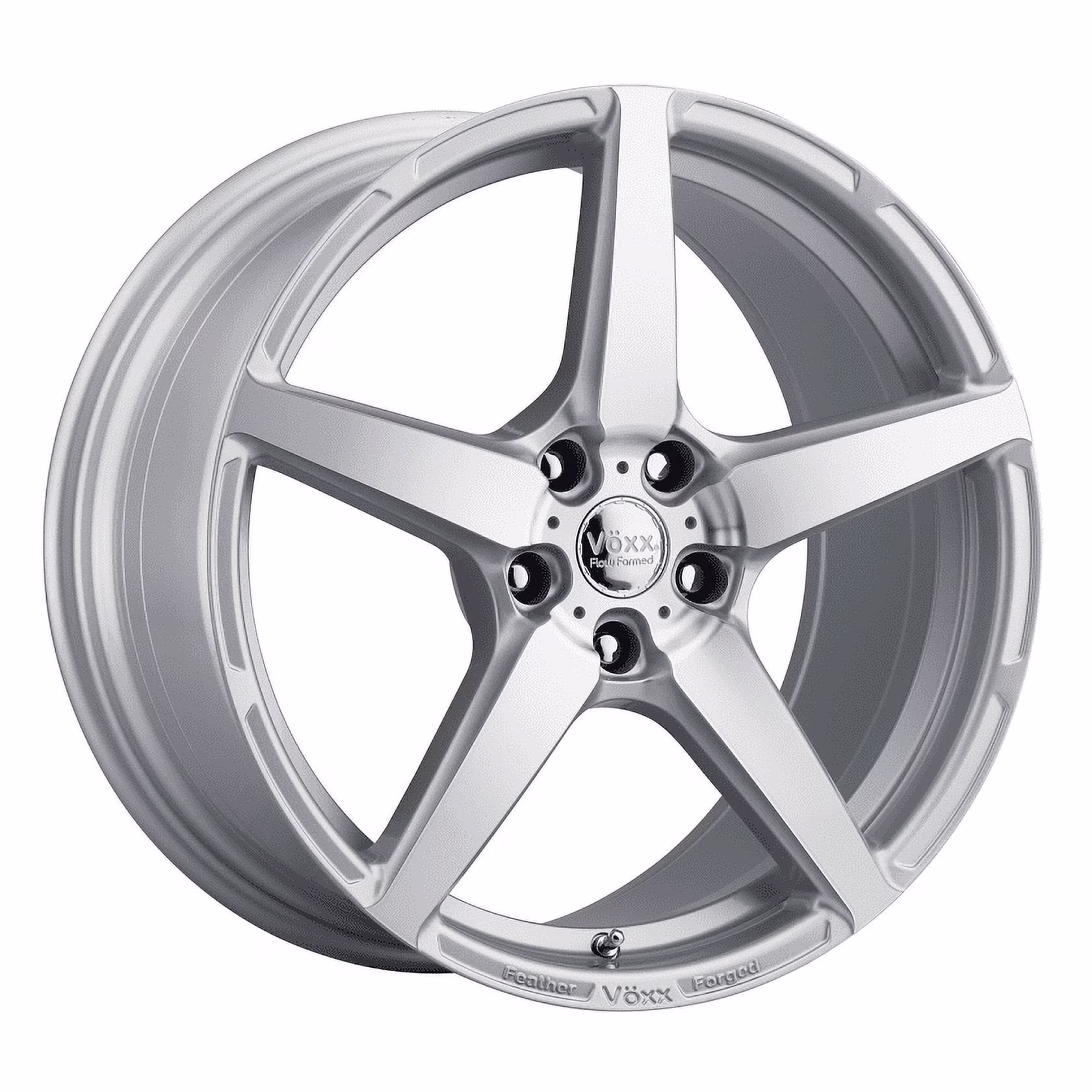 VOXX Modena Rim 18X8.5 5X112 Offset 42 Silver Machined Face (Quantity of 1)
