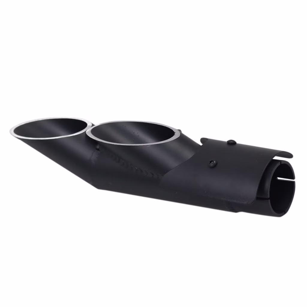 Exhaust Pipe Black Custom for R6 2006 2007 2008 2009 2010 2011 2012 2013 2014 2015